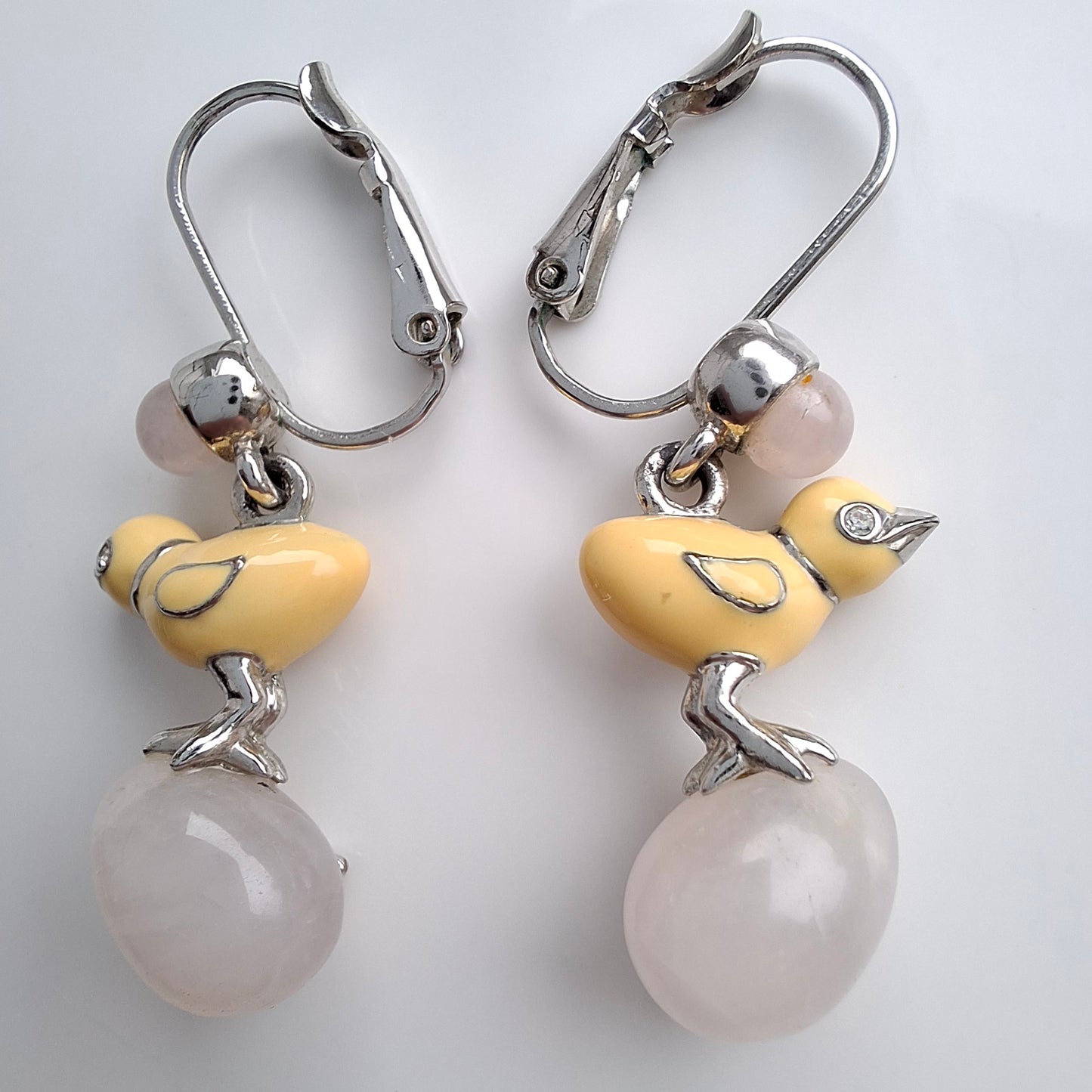 Vintage Vivienne Westwood Chick & Egg Earrings
