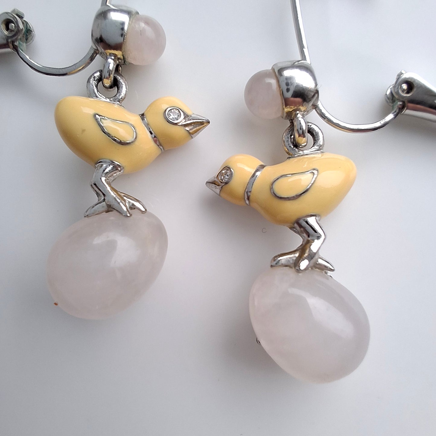 Vintage Vivienne Westwood Chick & Egg Earrings