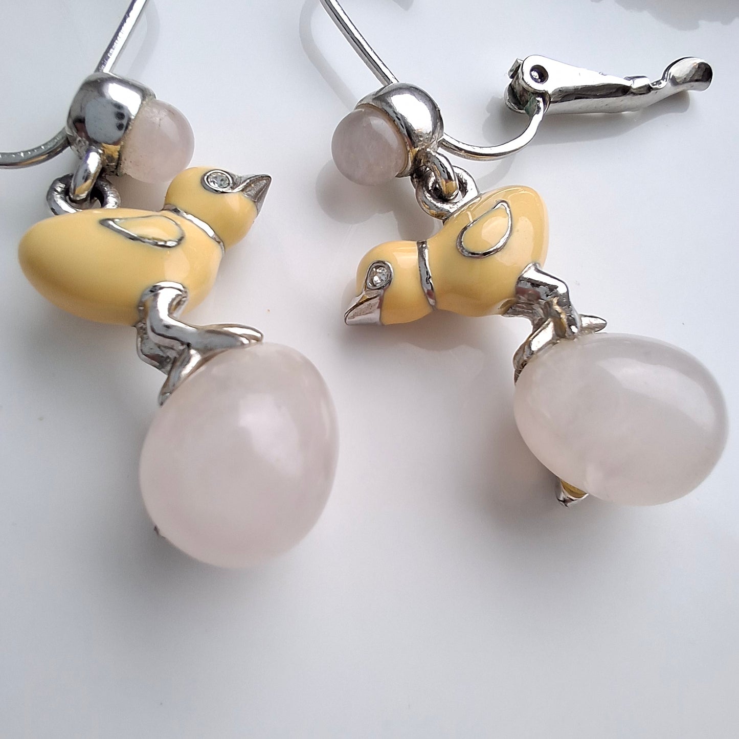 Vintage Vivienne Westwood Chick & Egg Earrings
