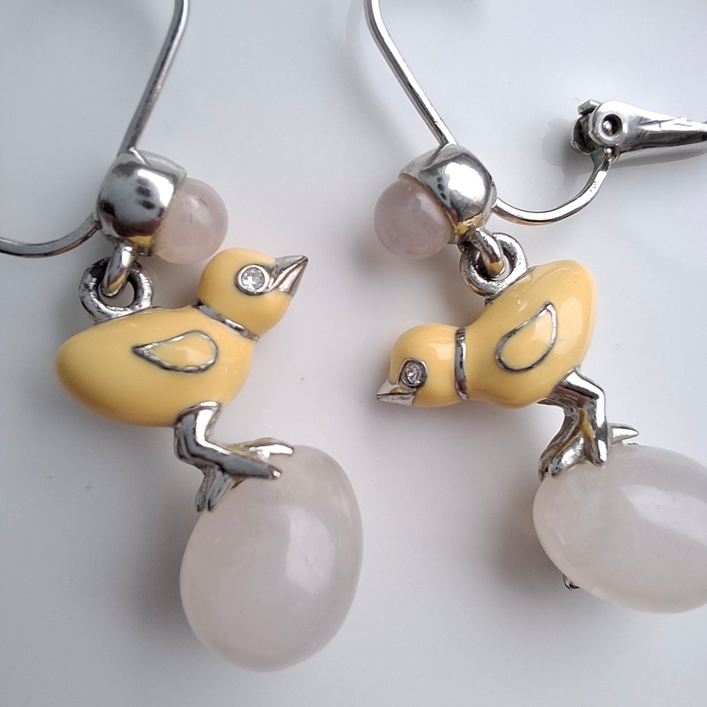 Vintage Vivienne Westwood Chick & Egg Earrings