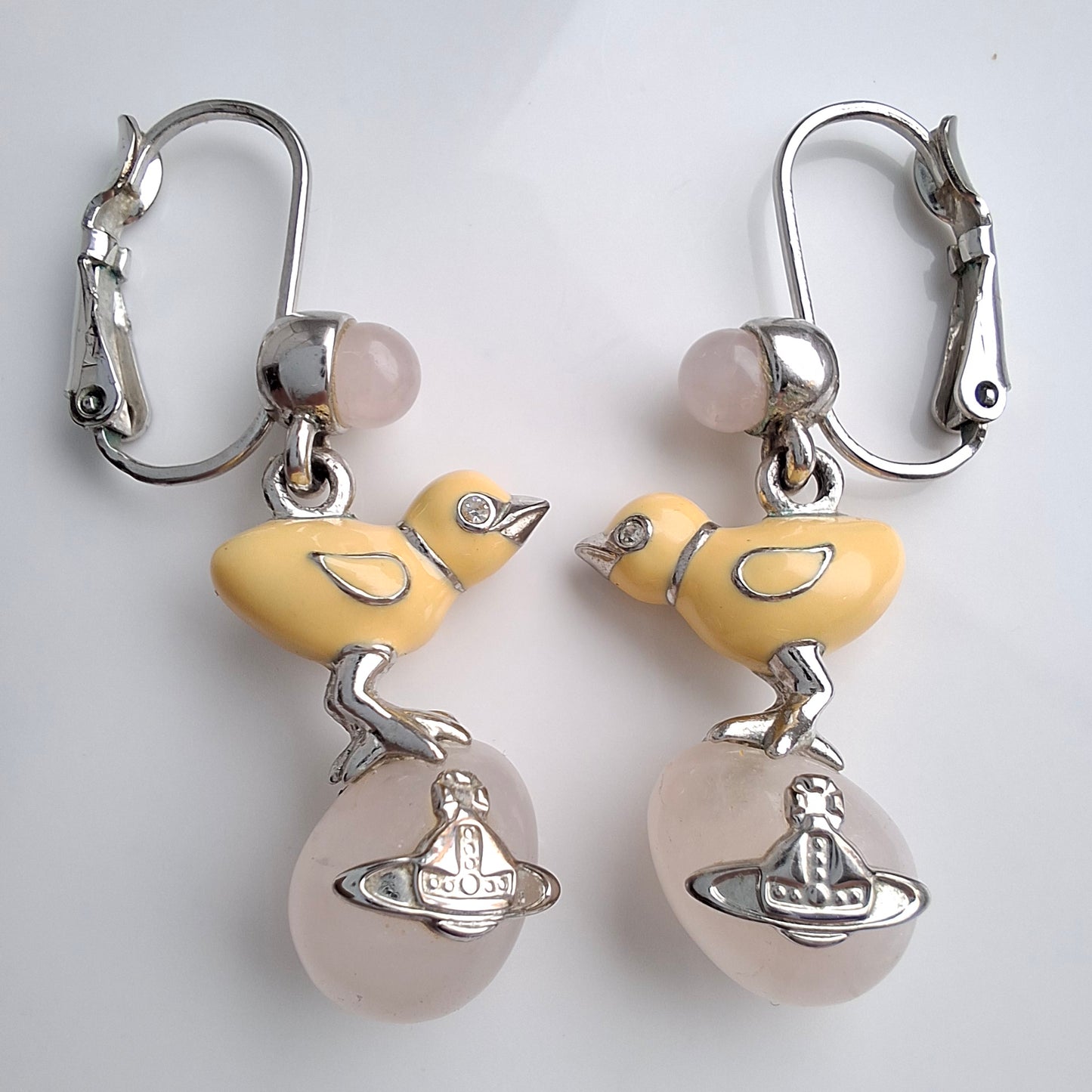 Vintage Vivienne Westwood Chick & Egg Earrings