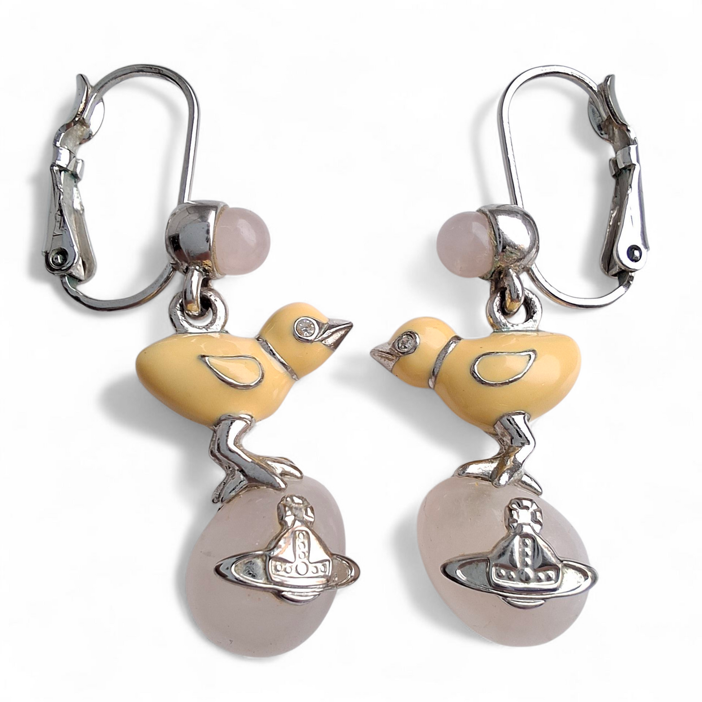 Vintage Vivienne Westwood Chick & Egg Earrings