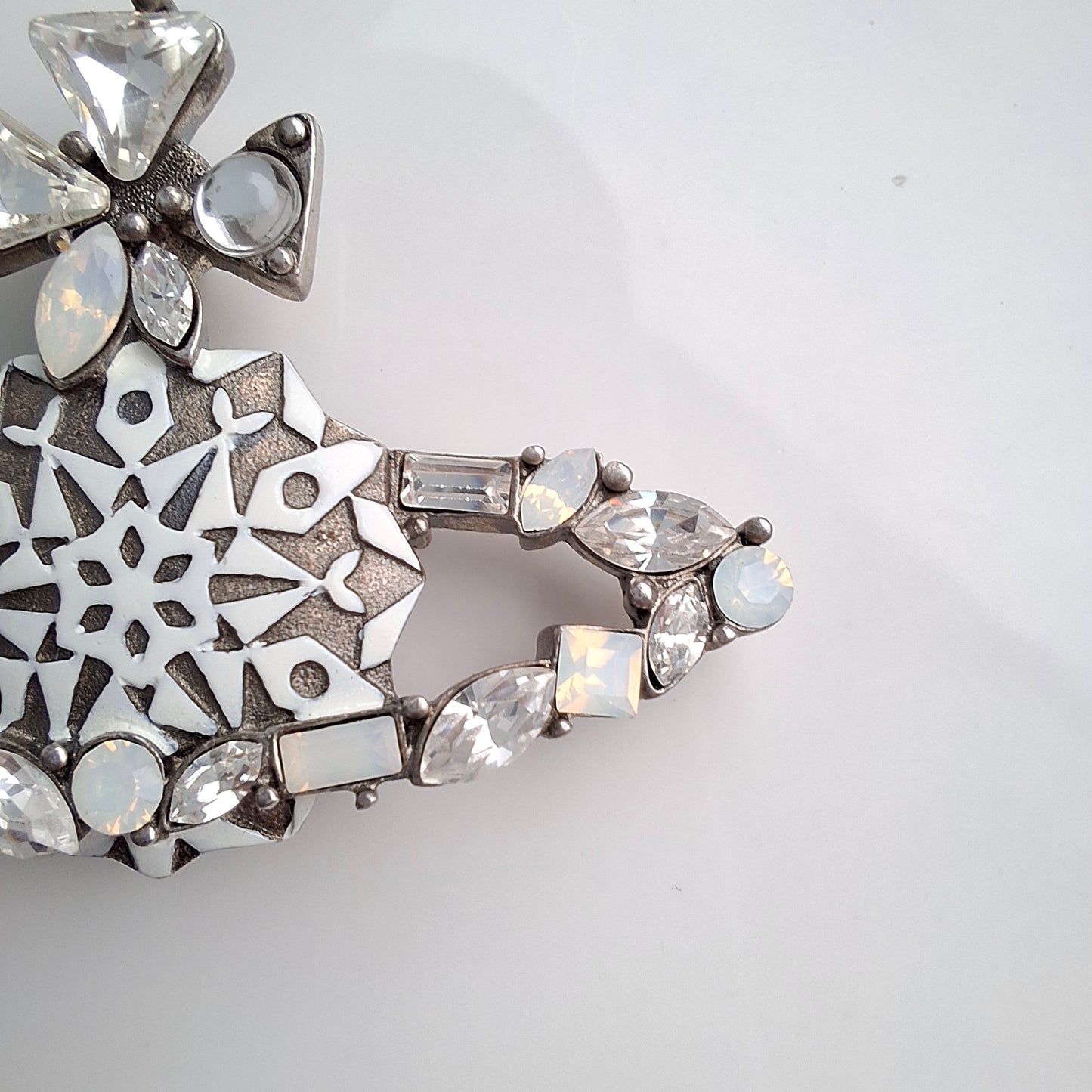 Vintage Vivienne Westwood Snowflake Orb Brooch
