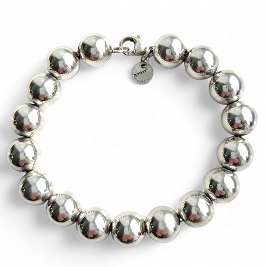 Vintage Tiffany & Co Sterling Silver Hardwear Bracelet