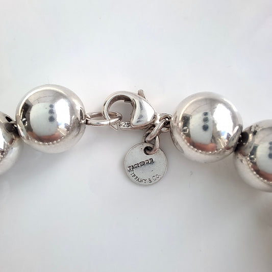 Vintage Tiffany & Co Sterling Silver Hardwear Bracelet
