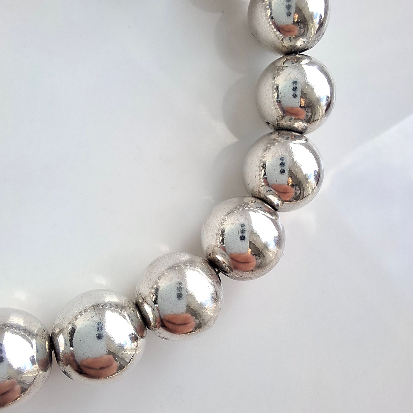 Vintage Tiffany & Co Sterling Silver Hardwear Bracelet