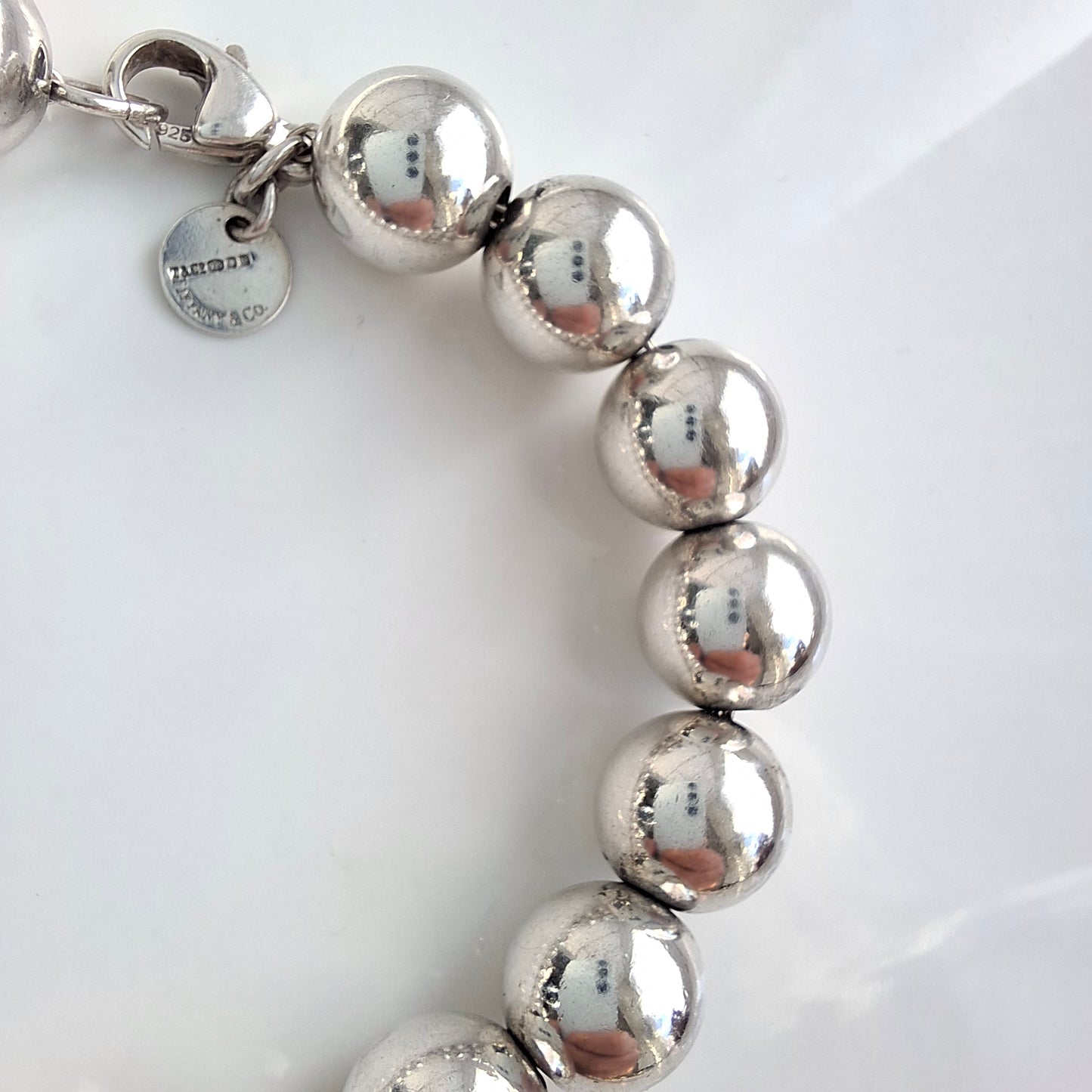 Vintage Tiffany & Co Sterling Silver Hardwear Bracelet