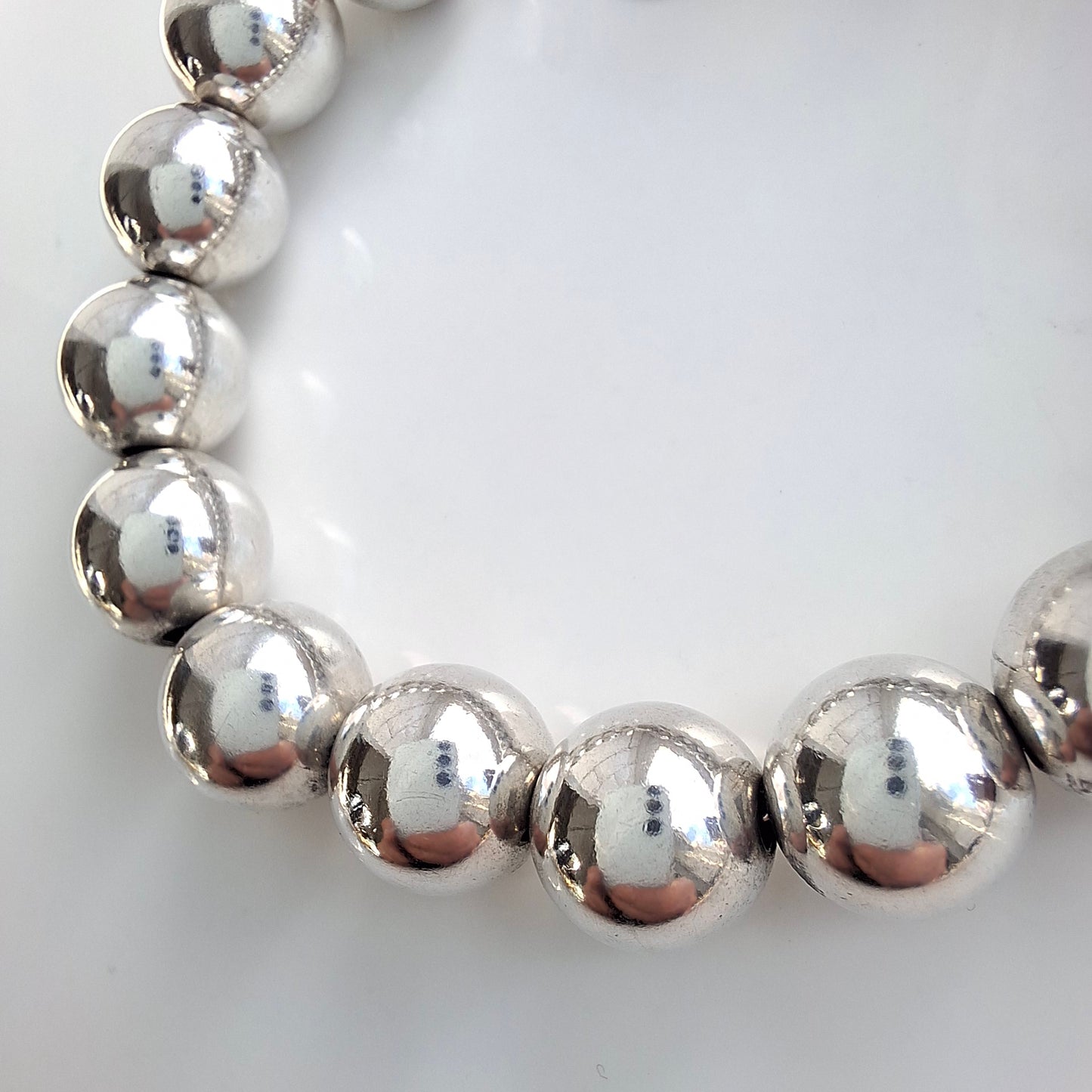 Vintage Tiffany & Co Sterling Silver Hardwear Bracelet