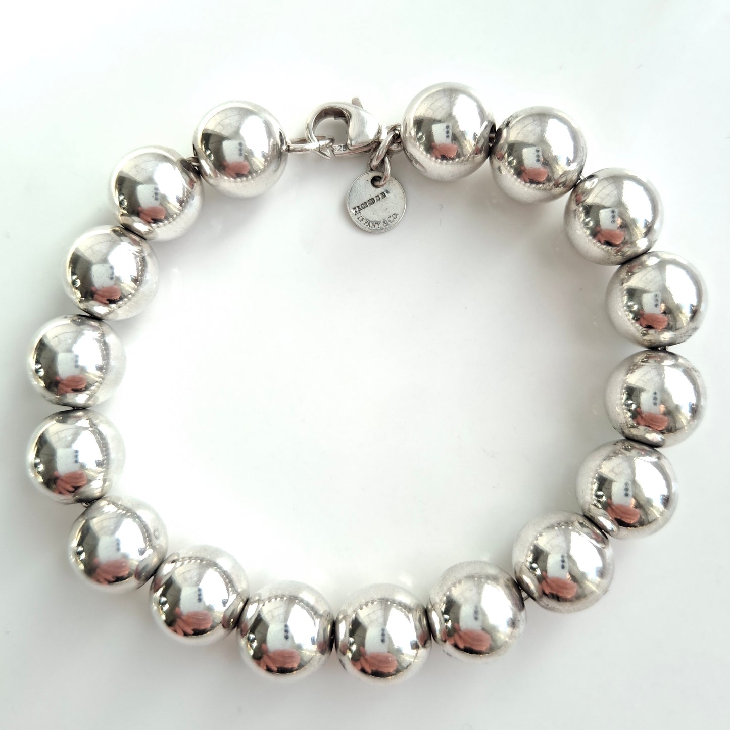 Vintage Tiffany & Co Sterling Silver Hardwear Bracelet