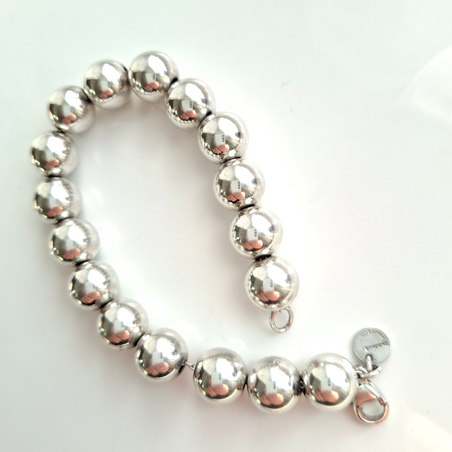 Vintage Tiffany & Co Sterling Silver Hardwear Bracelet