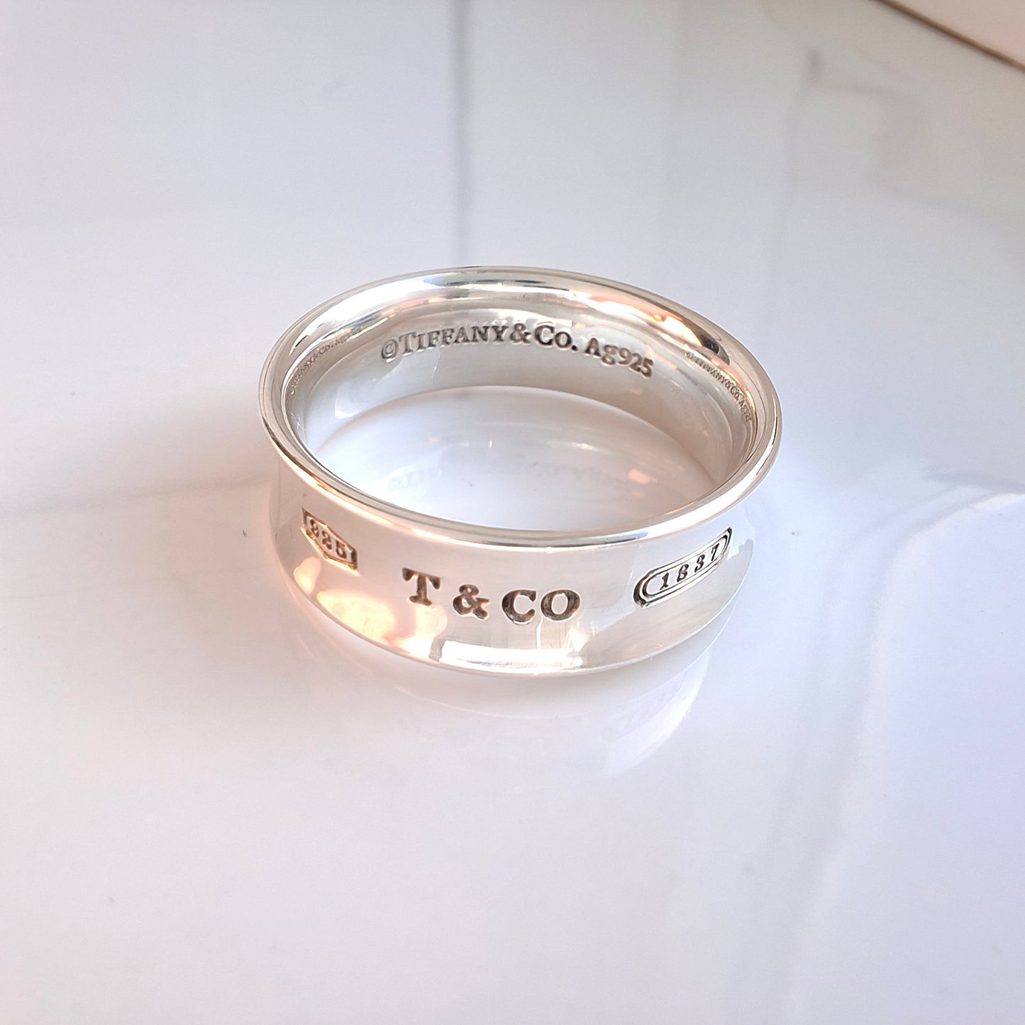 1837 Tiffany & Co Sterling Silver Ring