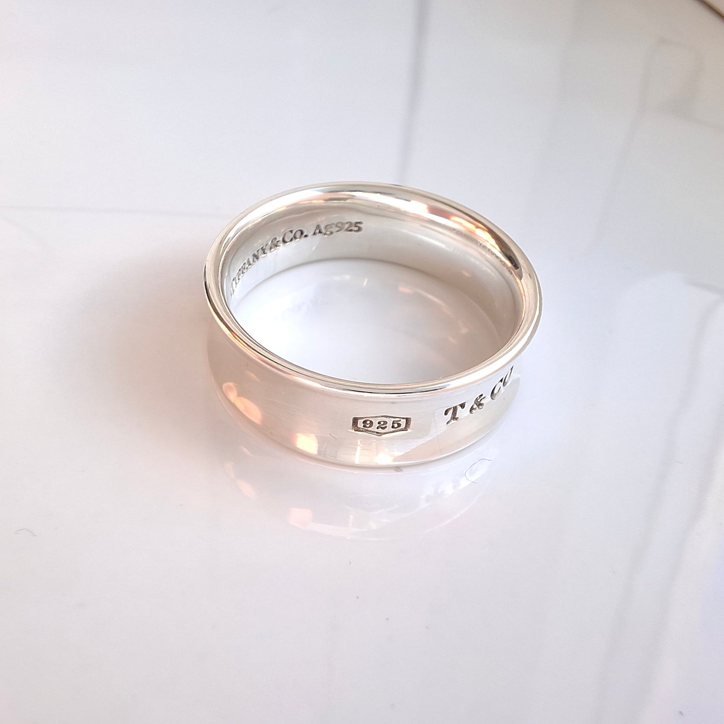 1837 Tiffany & Co Sterling Silver Ring