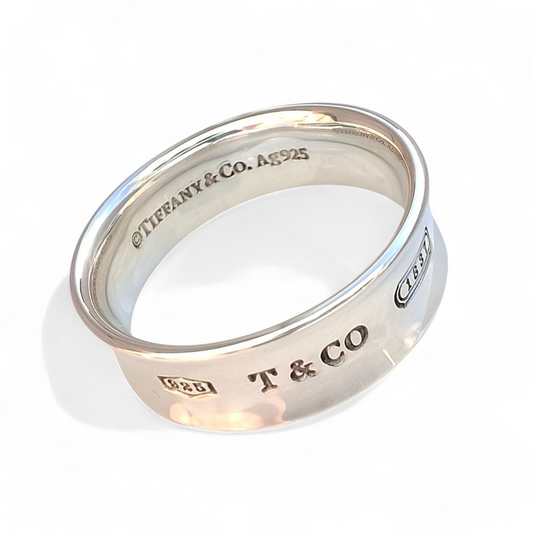 1837 Tiffany & Co Sterling Silver Ring