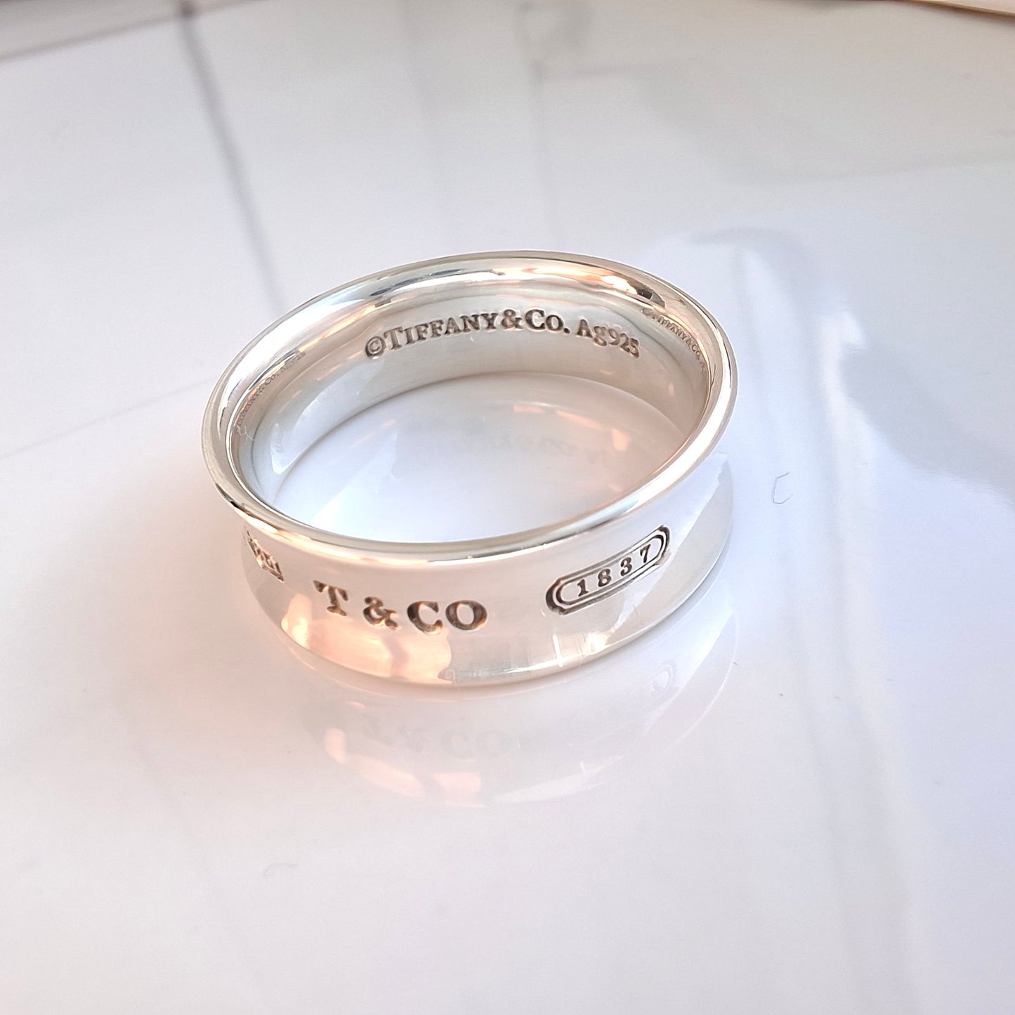 1837 Tiffany & Co Sterling Silver Ring