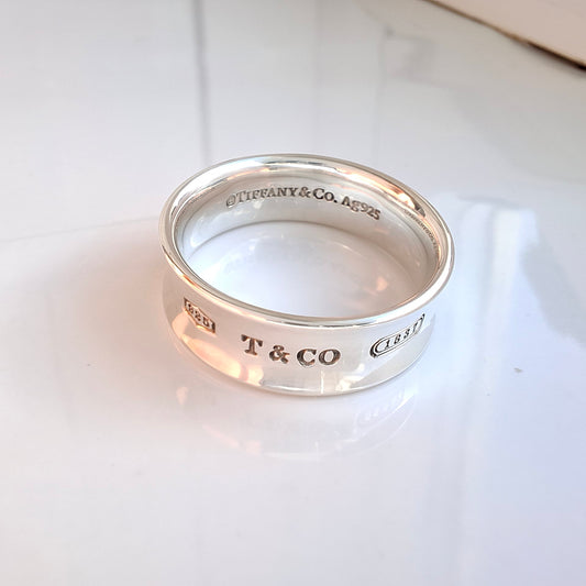 1837 Tiffany & Co Sterling Silver Ring