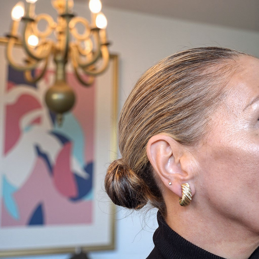 Vintage Christian Dior Clip-on Earrings