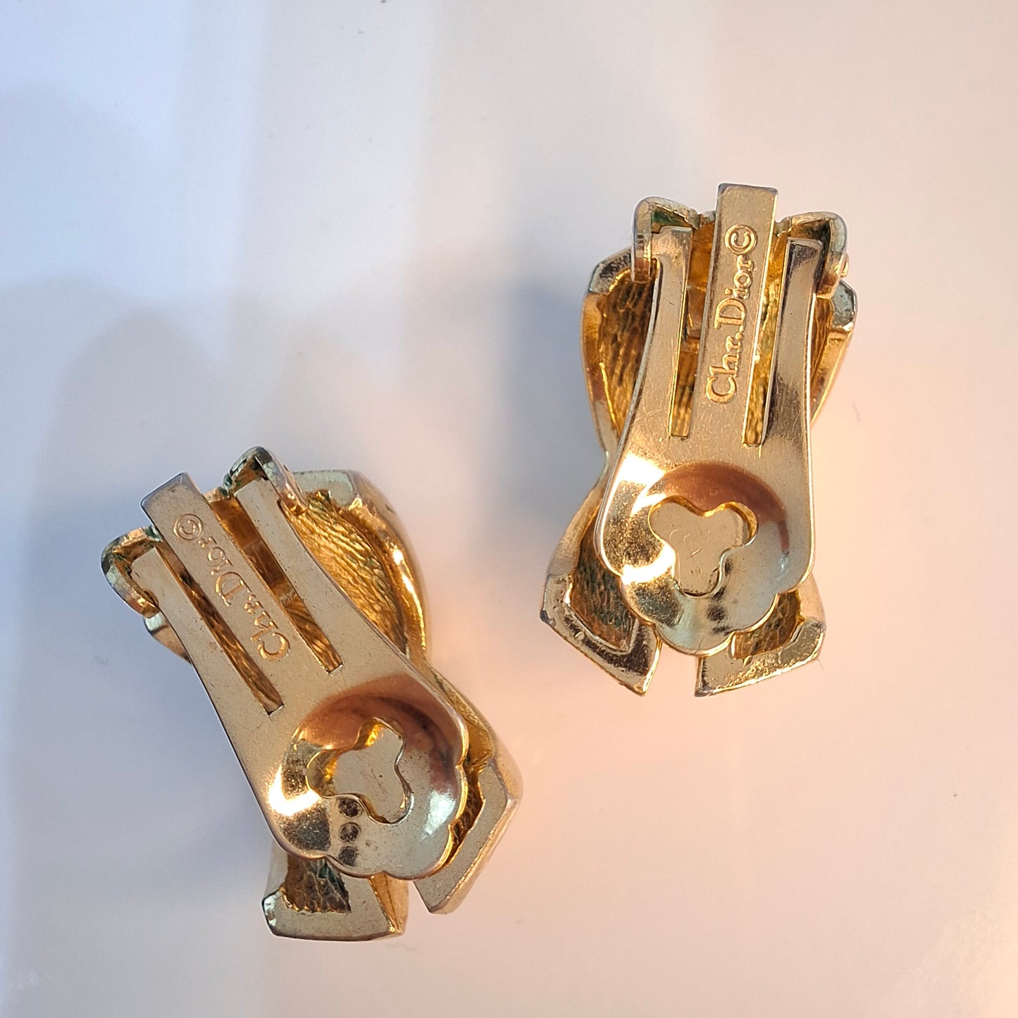 Classic Vintage Christian Dior Diamonte Earrings