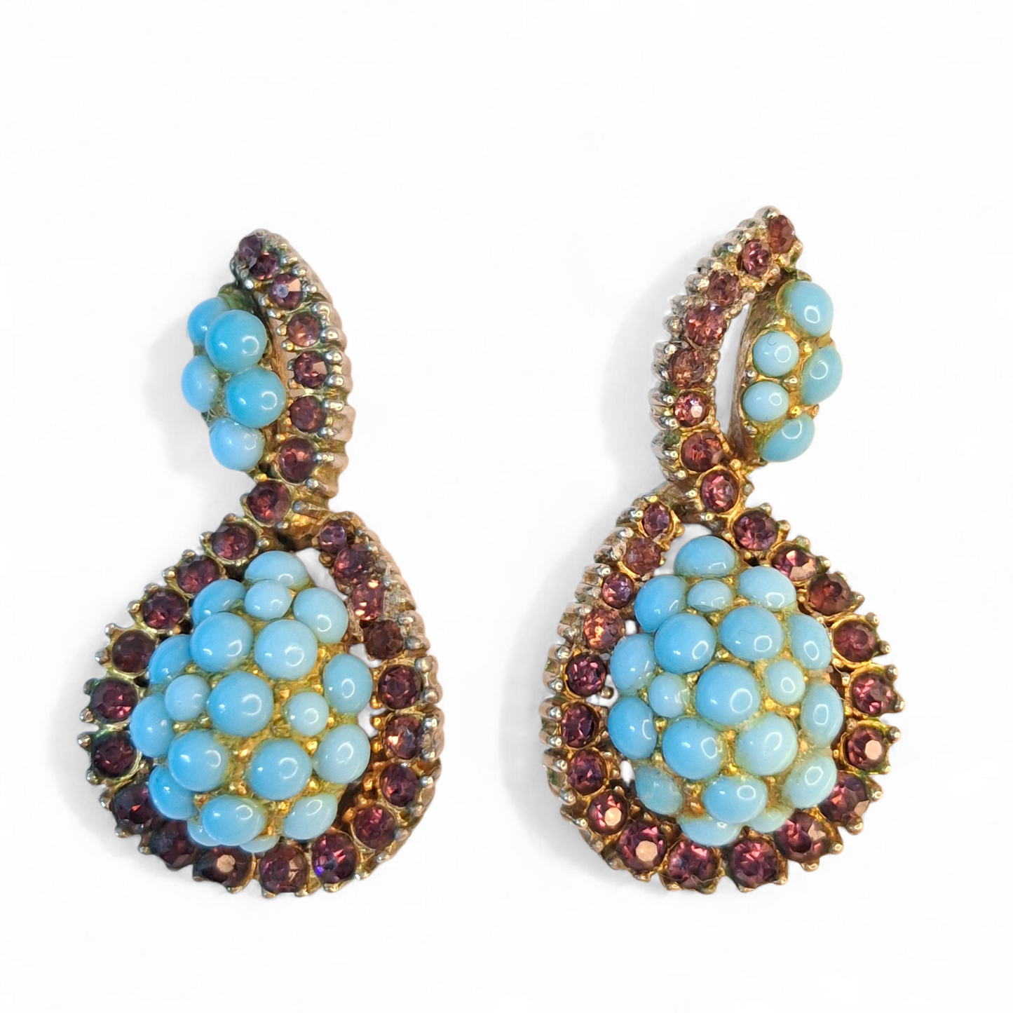 A Pair of Vintage Christian Dior by Mitchel Maer Earrings