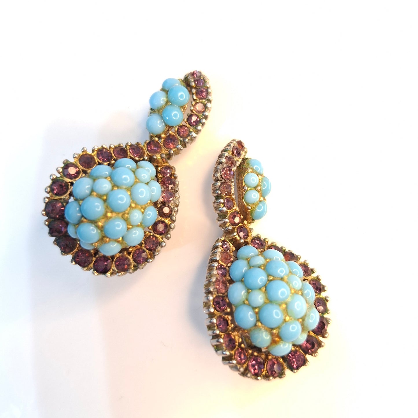A Pair of Vintage Christian Dior by Mitchel Maer Earrings