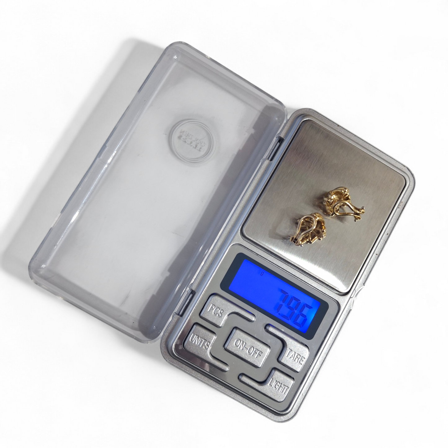 Vintage Tiffany & Co Signature X Clip-on Earrings in Solid 18k Gold