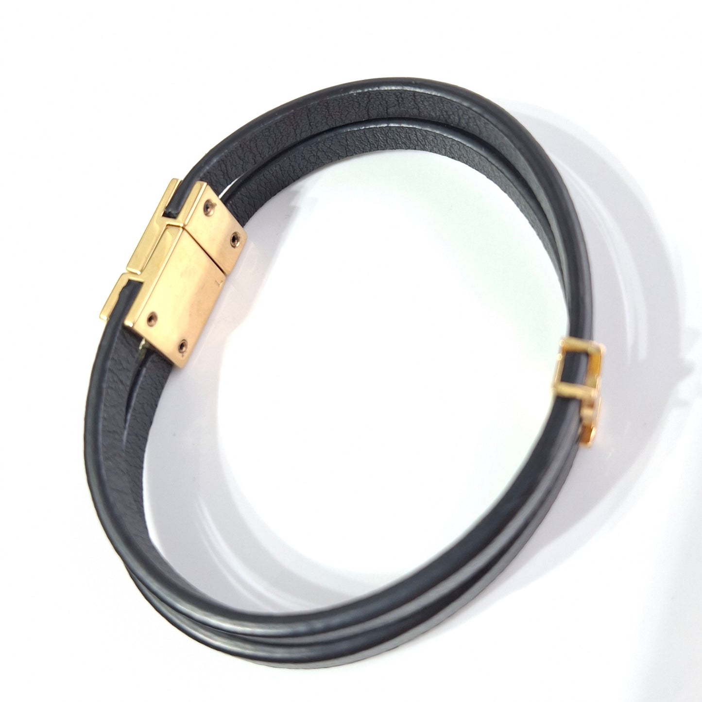 Yves Saint Laurent YSL Logo Cassandra Bracelet