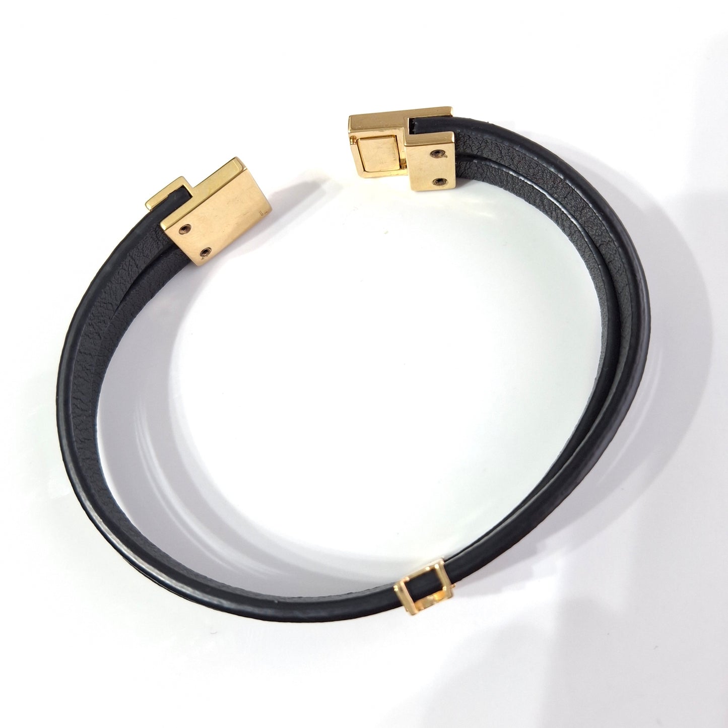 Yves Saint Laurent YSL Logo Cassandra Bracelet