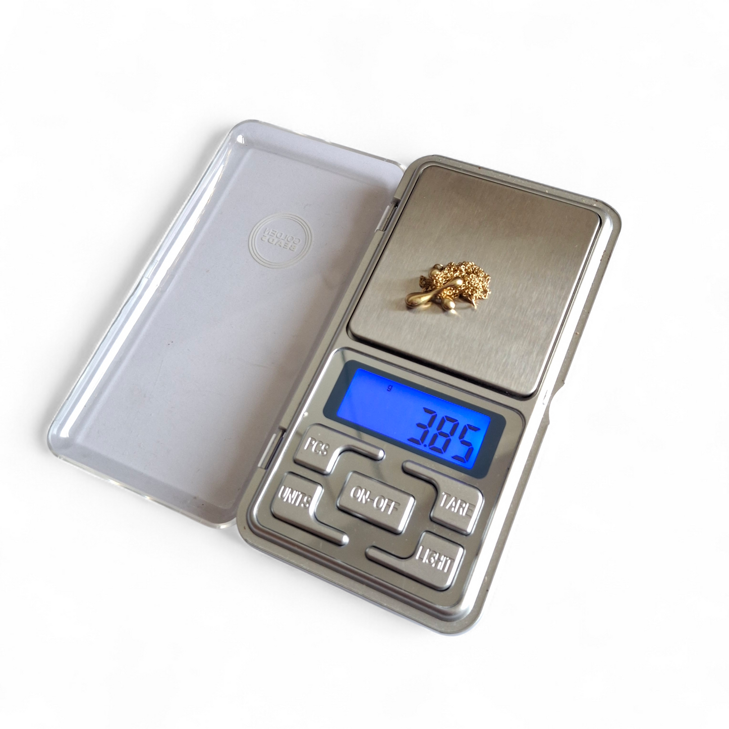 Vintage Elsa Peretti Tiffany & Co Hallmarked 18k Solid Gold Cross Pendant Necklace