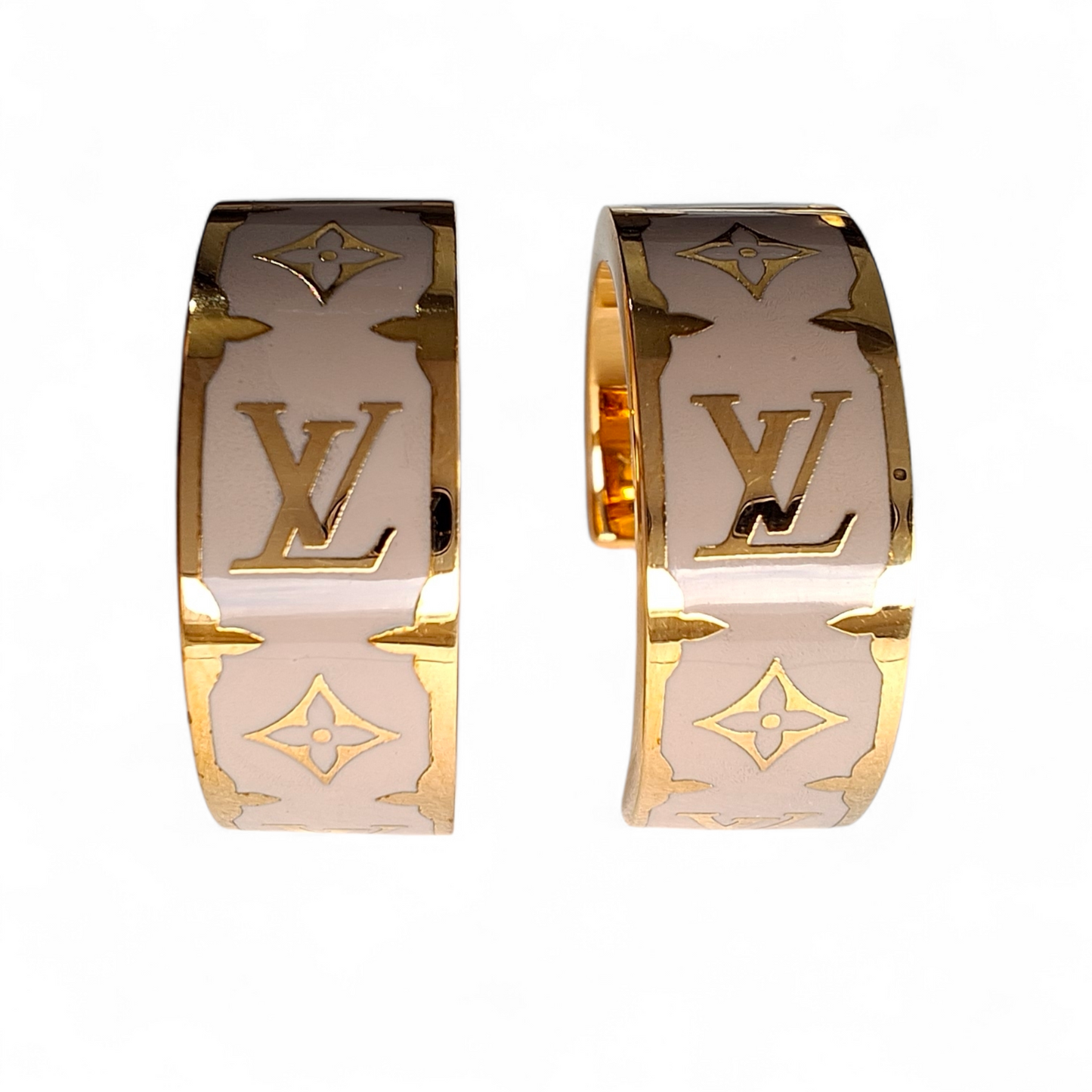 Louis Vuitton Nanogram Earrings