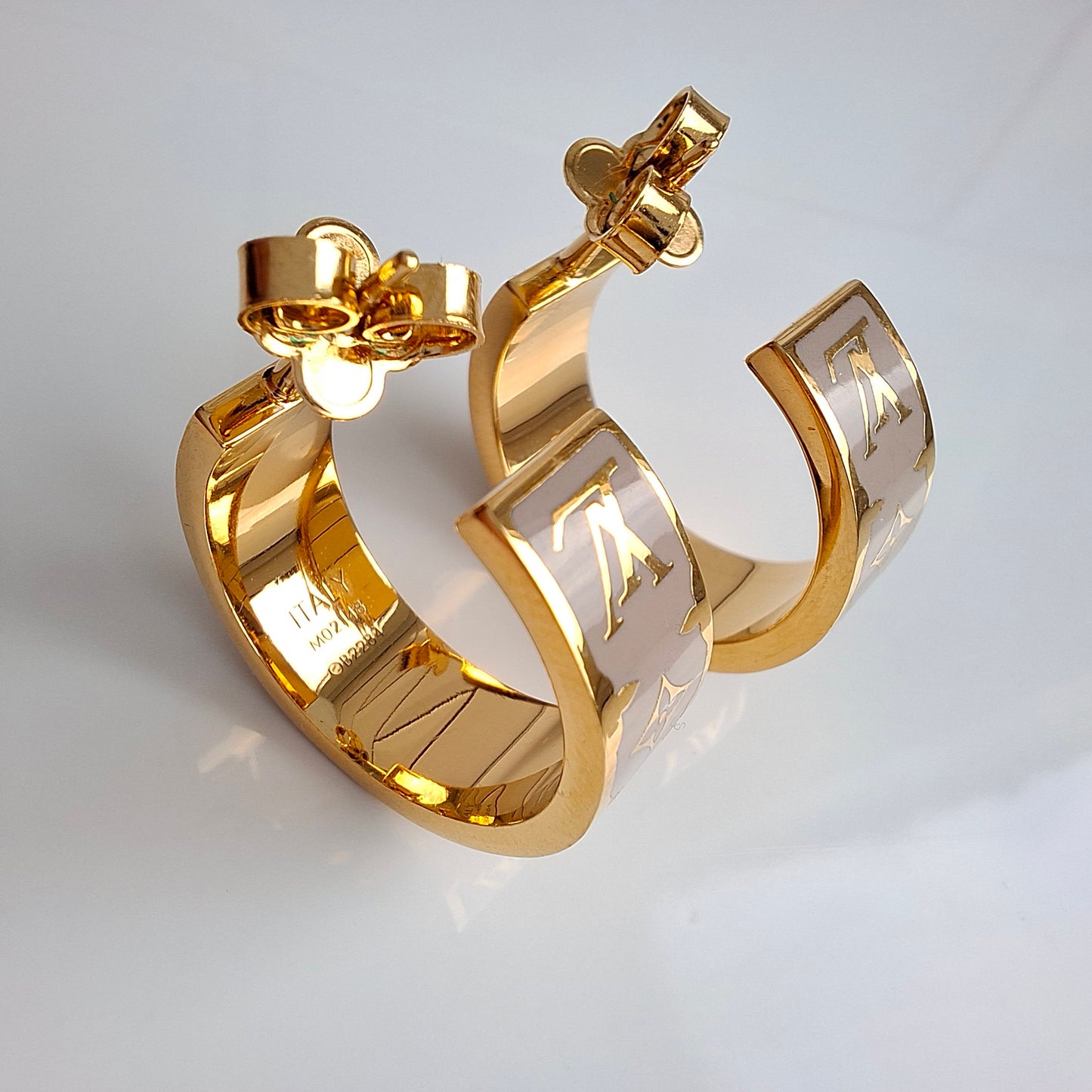 Louis Vuitton Nanogram Earrings