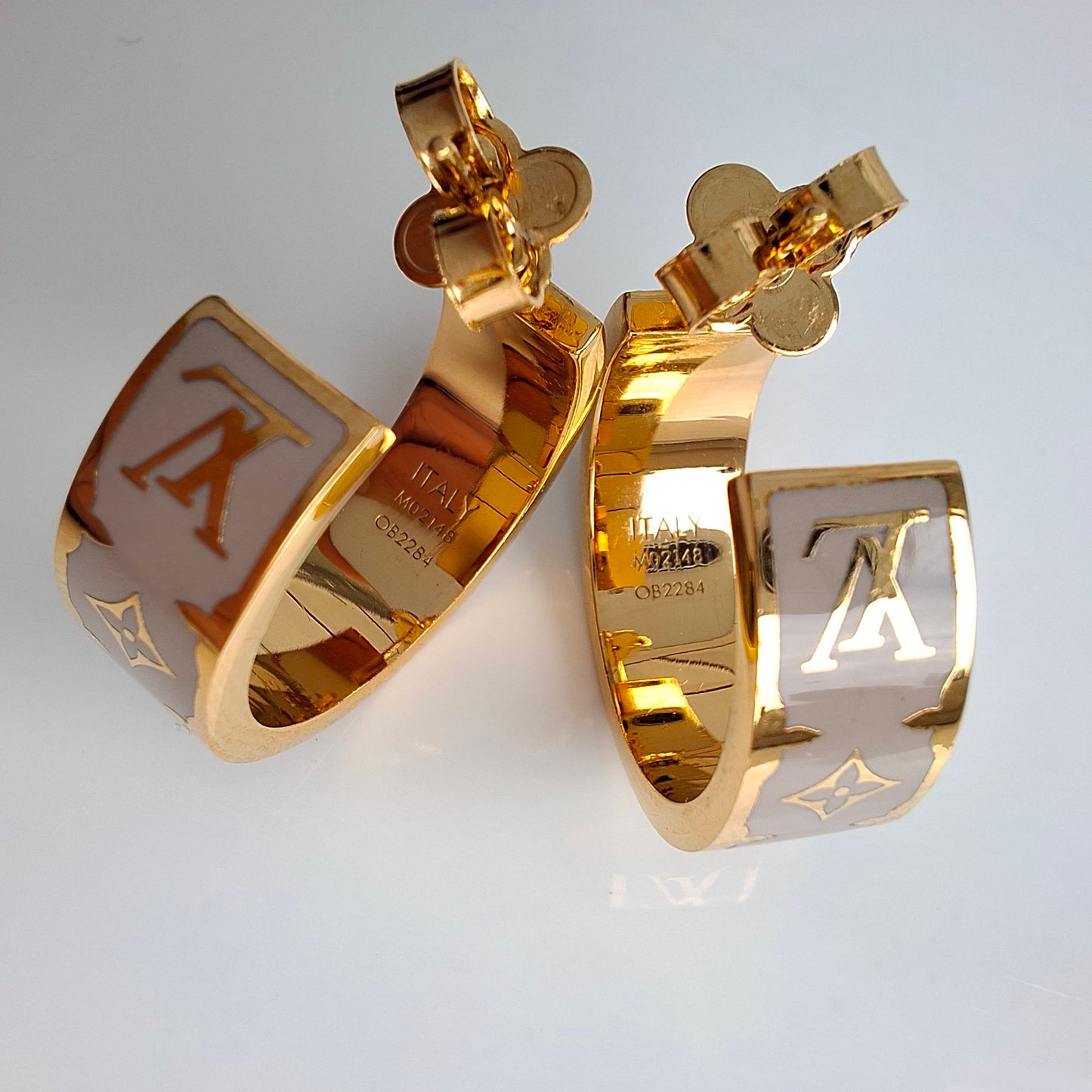Louis Vuitton Nanogram Earrings