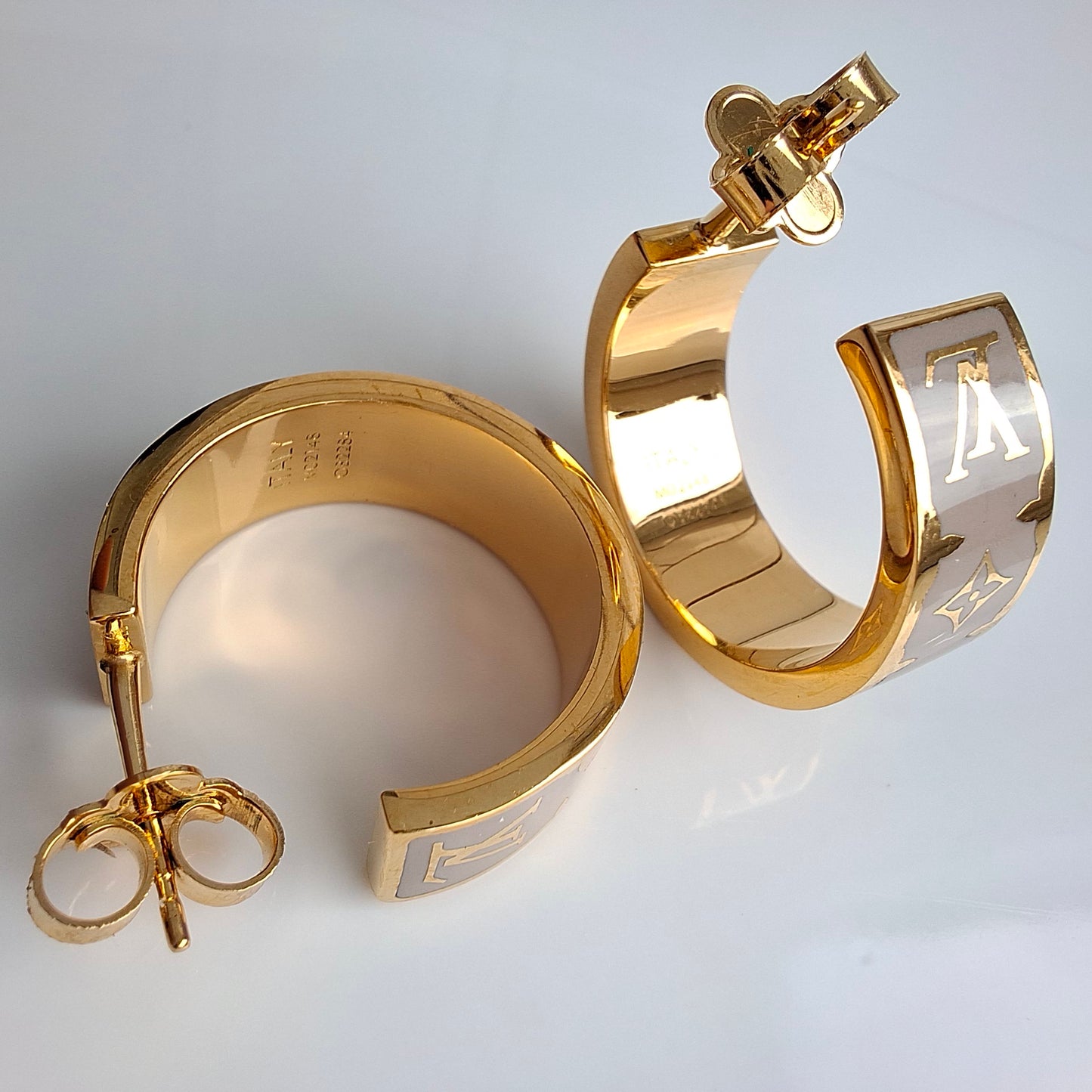 Louis Vuitton Nanogram Earrings