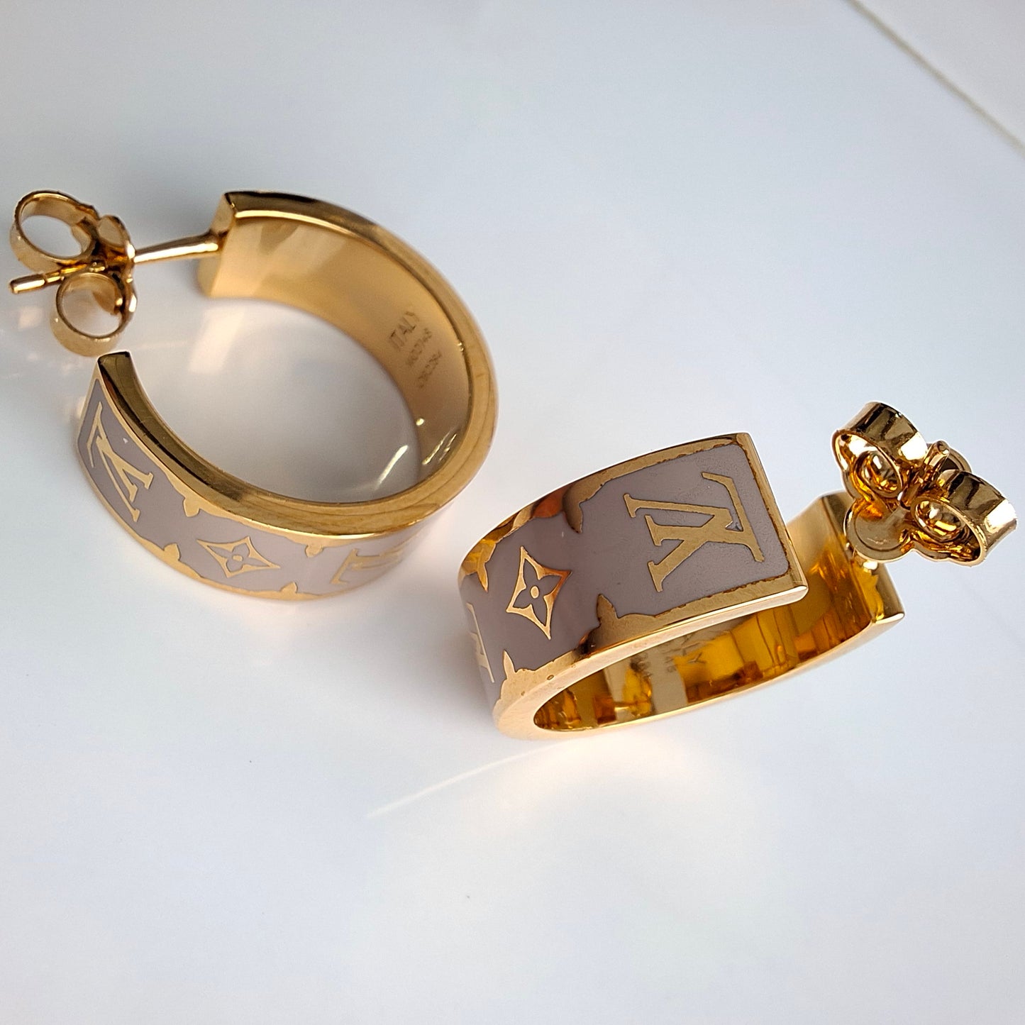 Louis Vuitton Nanogram Earrings