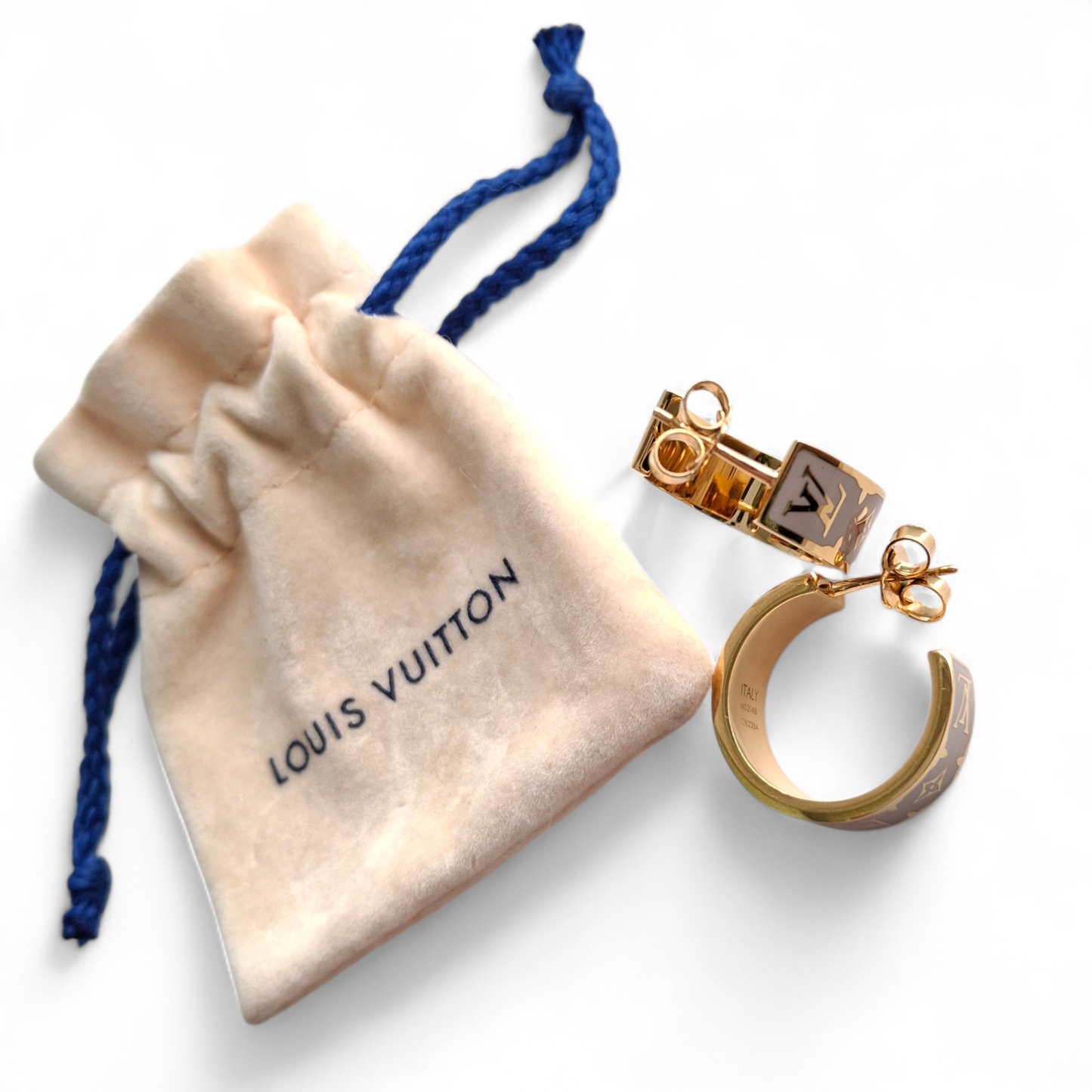 Louis Vuitton Nanogram Earrings