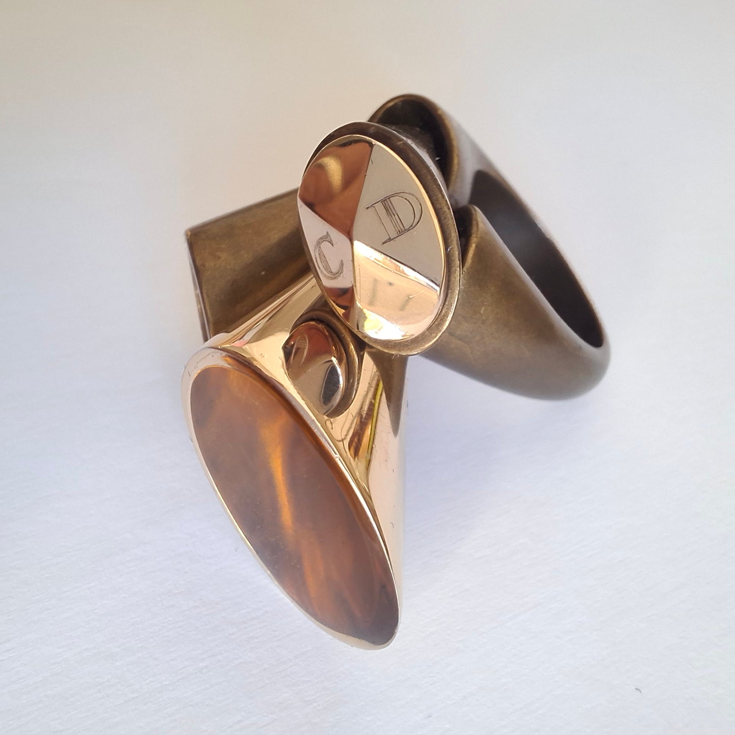 Vintage Statement Ring by Christian Dior