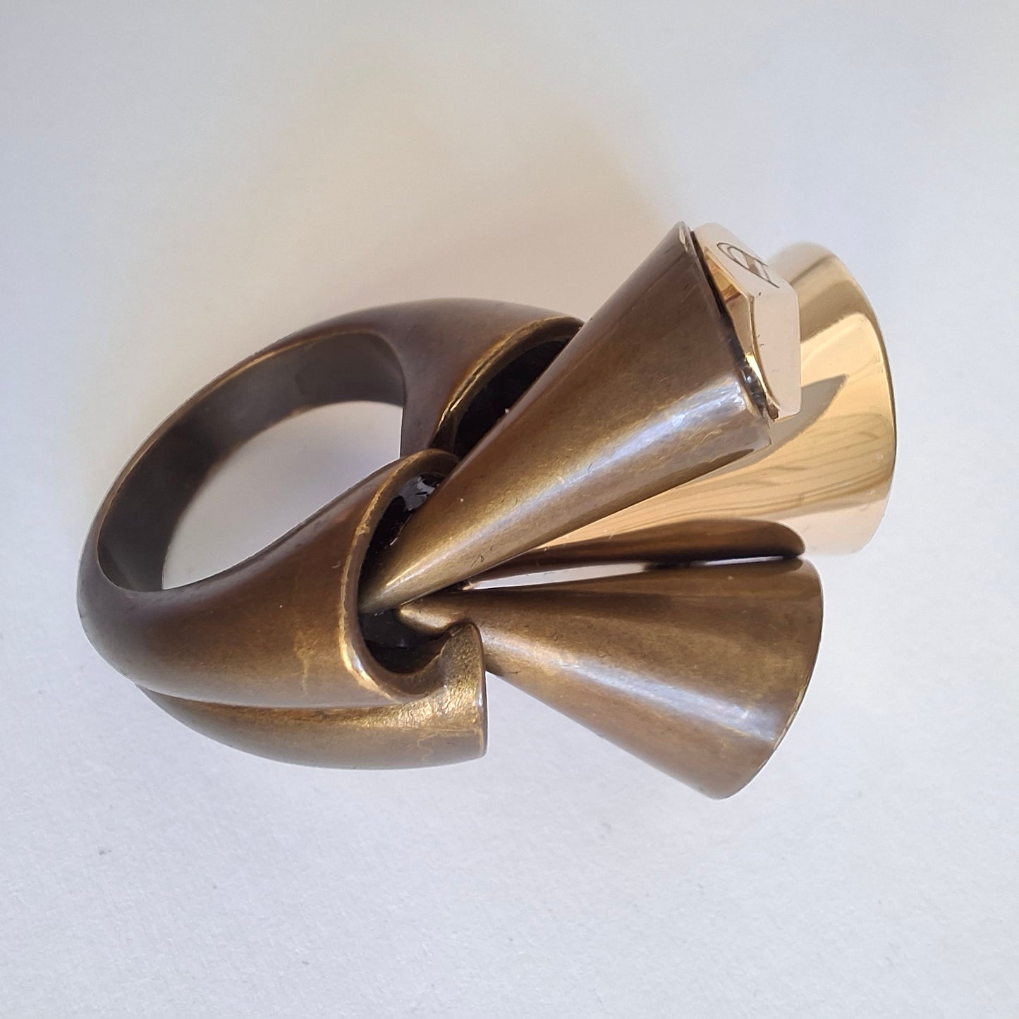 Vintage Statement Ring by Christian Dior