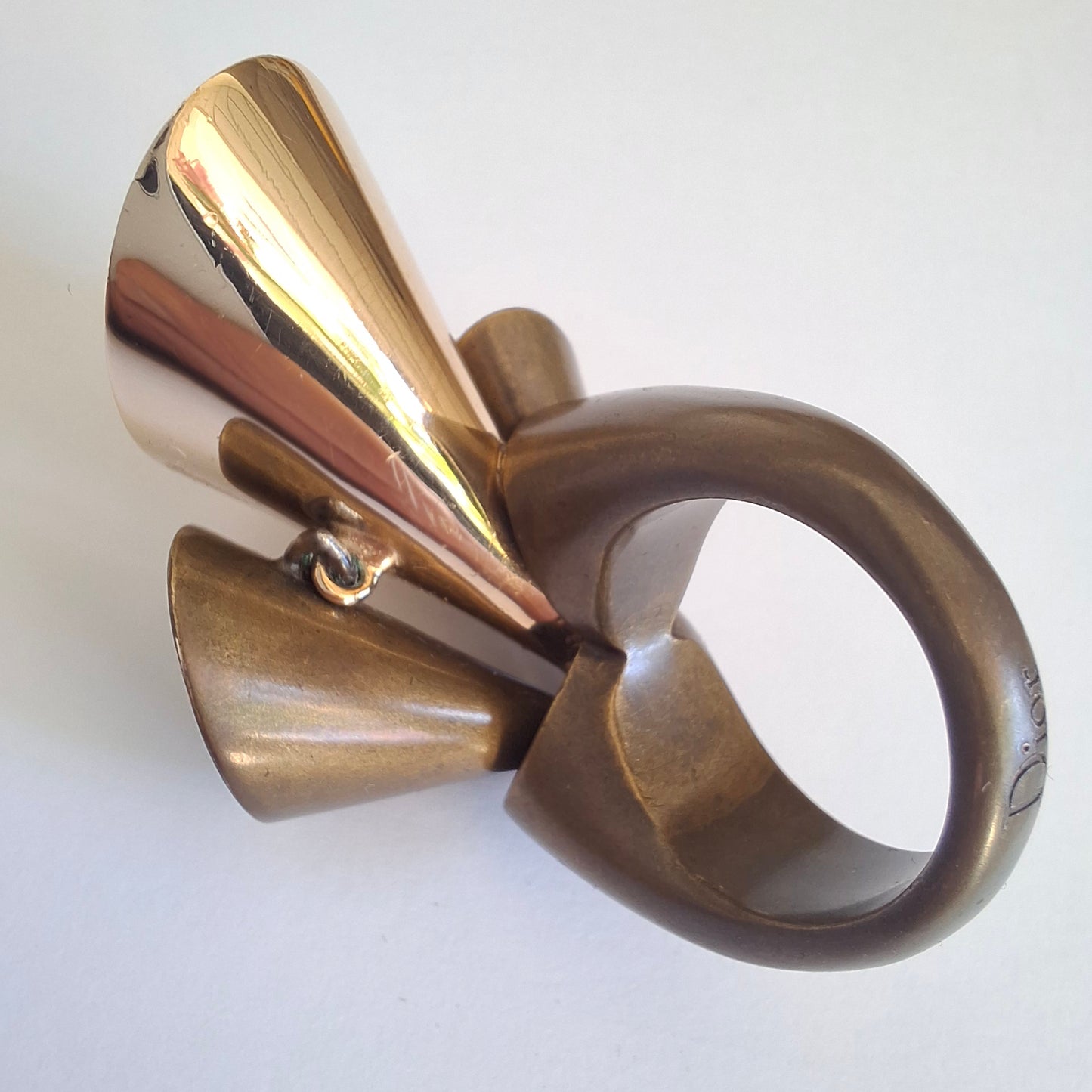 Vintage Statement Ring by Christian Dior