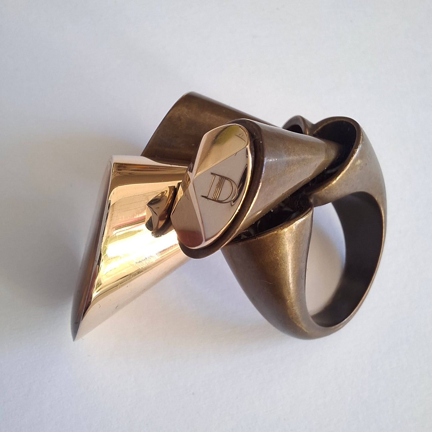 Vintage Statement Ring by Christian Dior