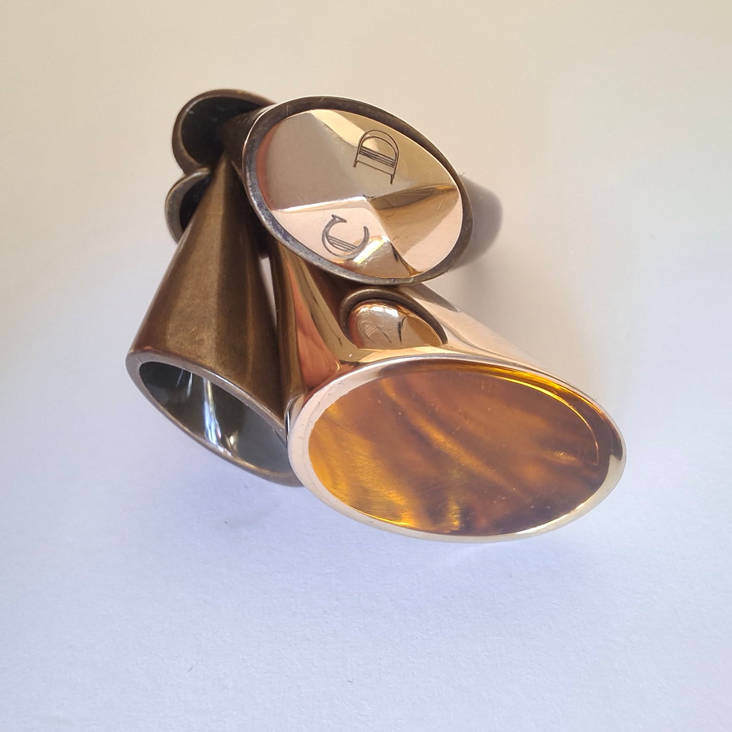 Vintage Statement Ring by Christian Dior