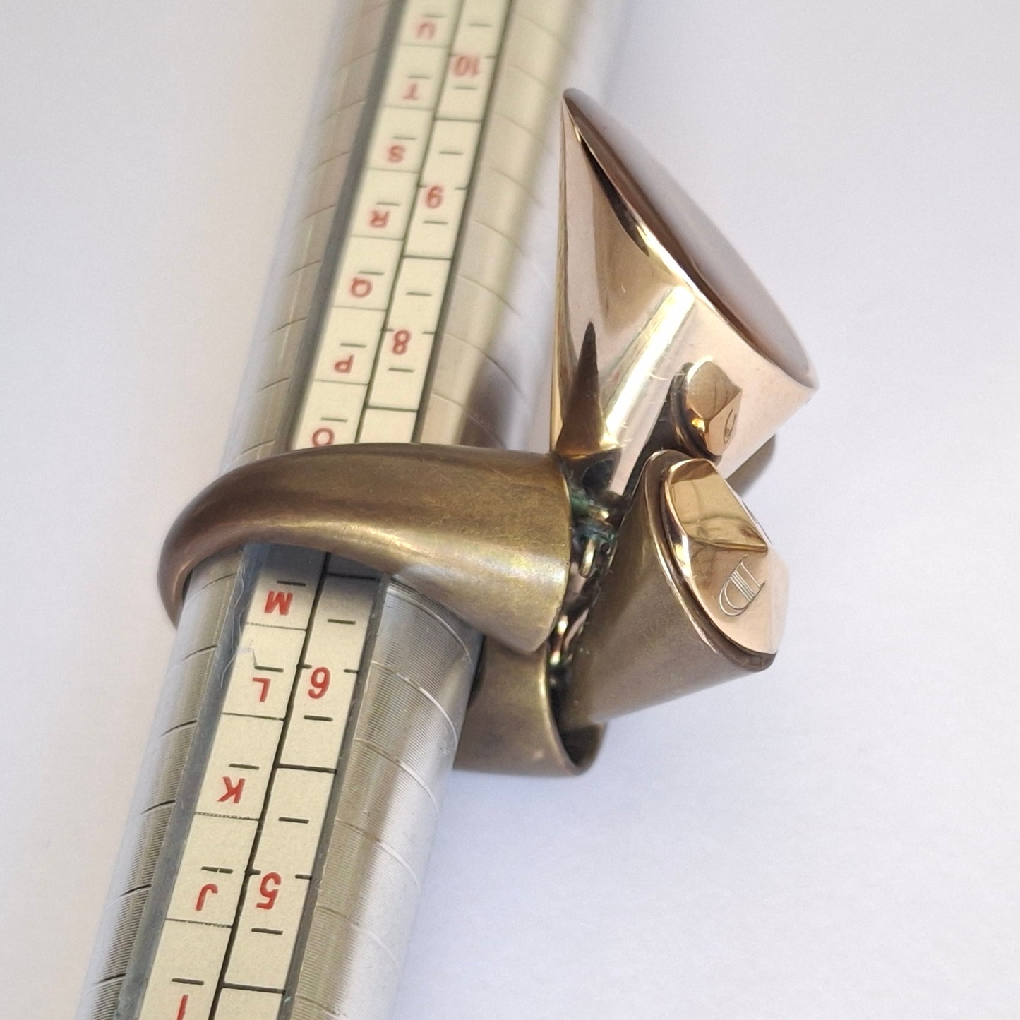 Vintage Statement Ring by Christian Dior
