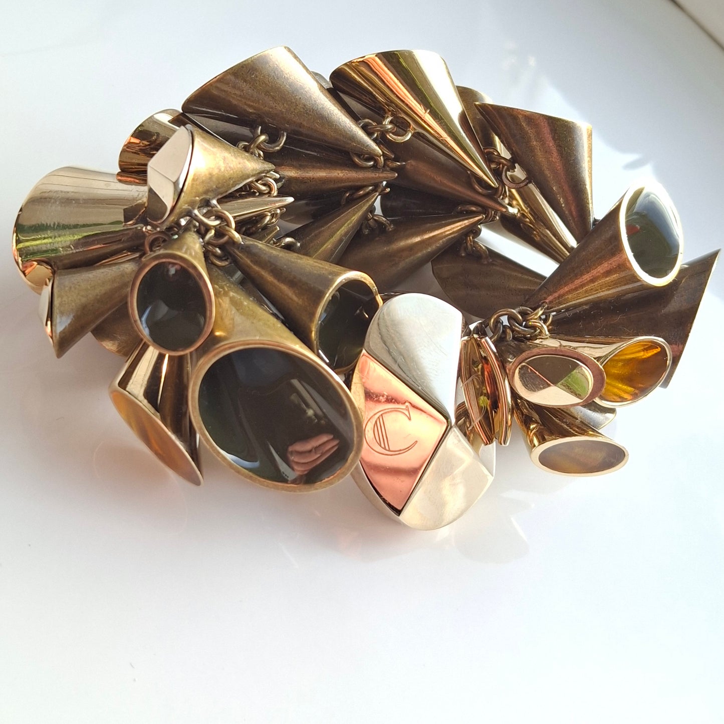 Vintage Christian Dior Statement Bracelet