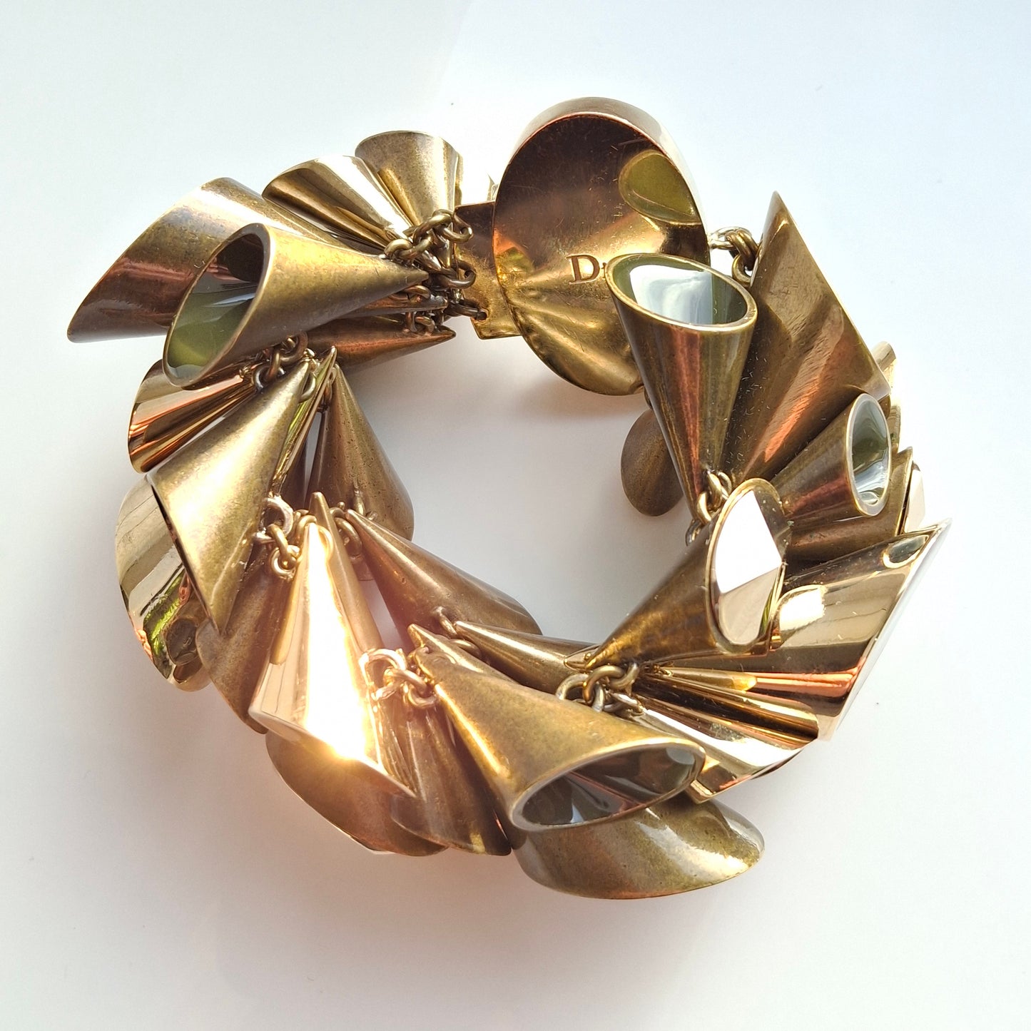 Vintage Christian Dior Statement Bracelet