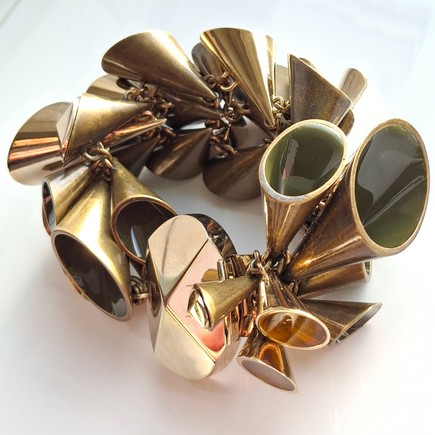 Vintage Christian Dior Statement Bracelet