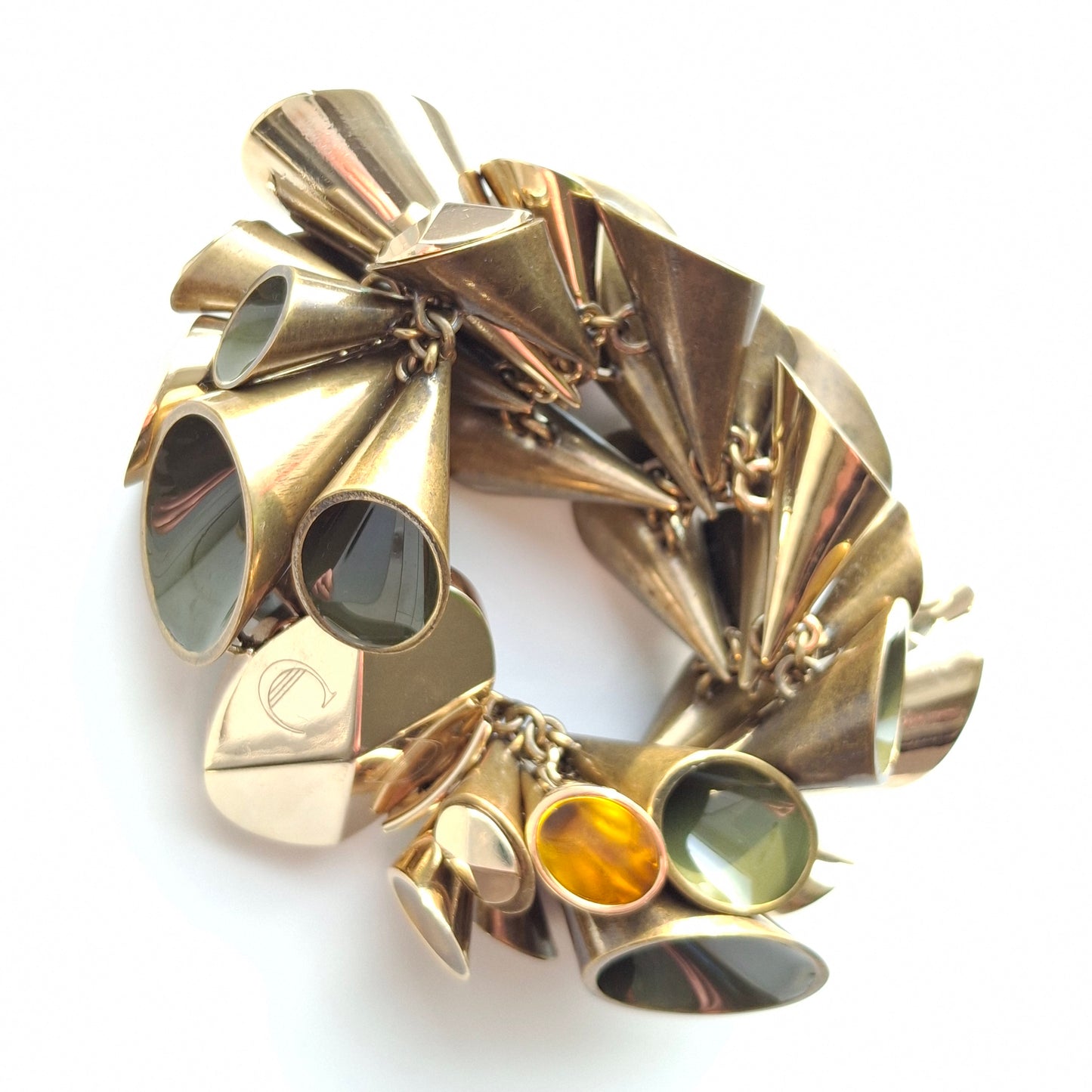 Vintage Christian Dior Statement Bracelet