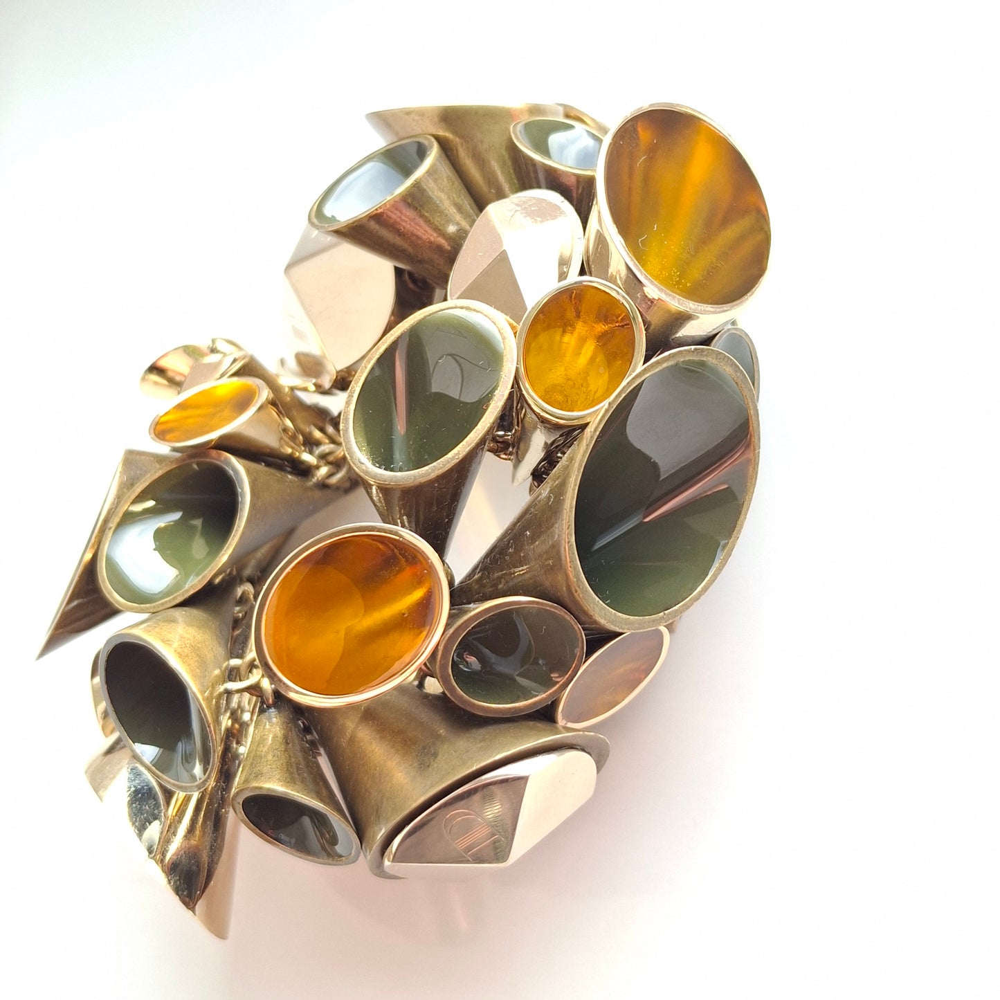 Vintage Christian Dior Statement Bracelet