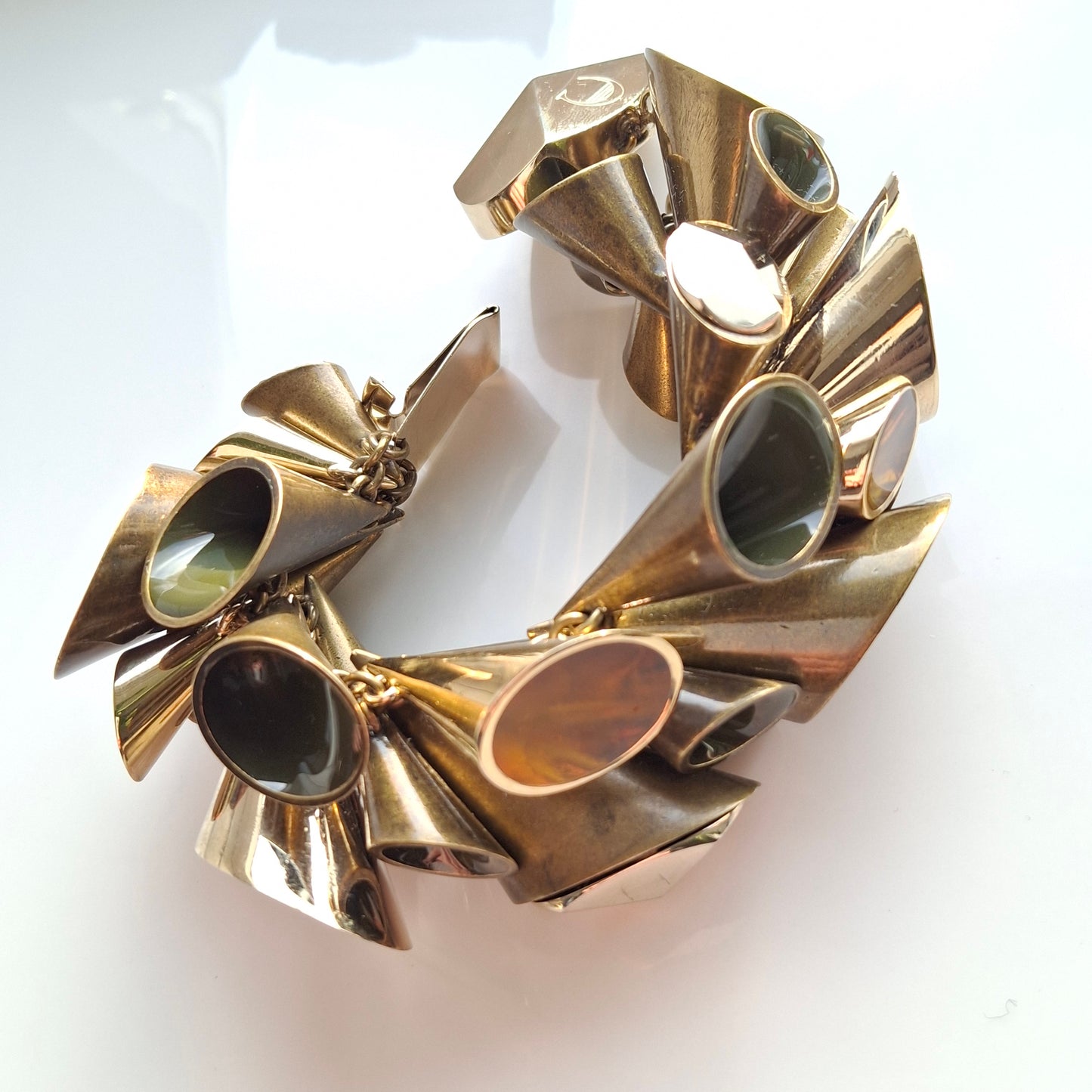 Vintage Christian Dior Statement Bracelet