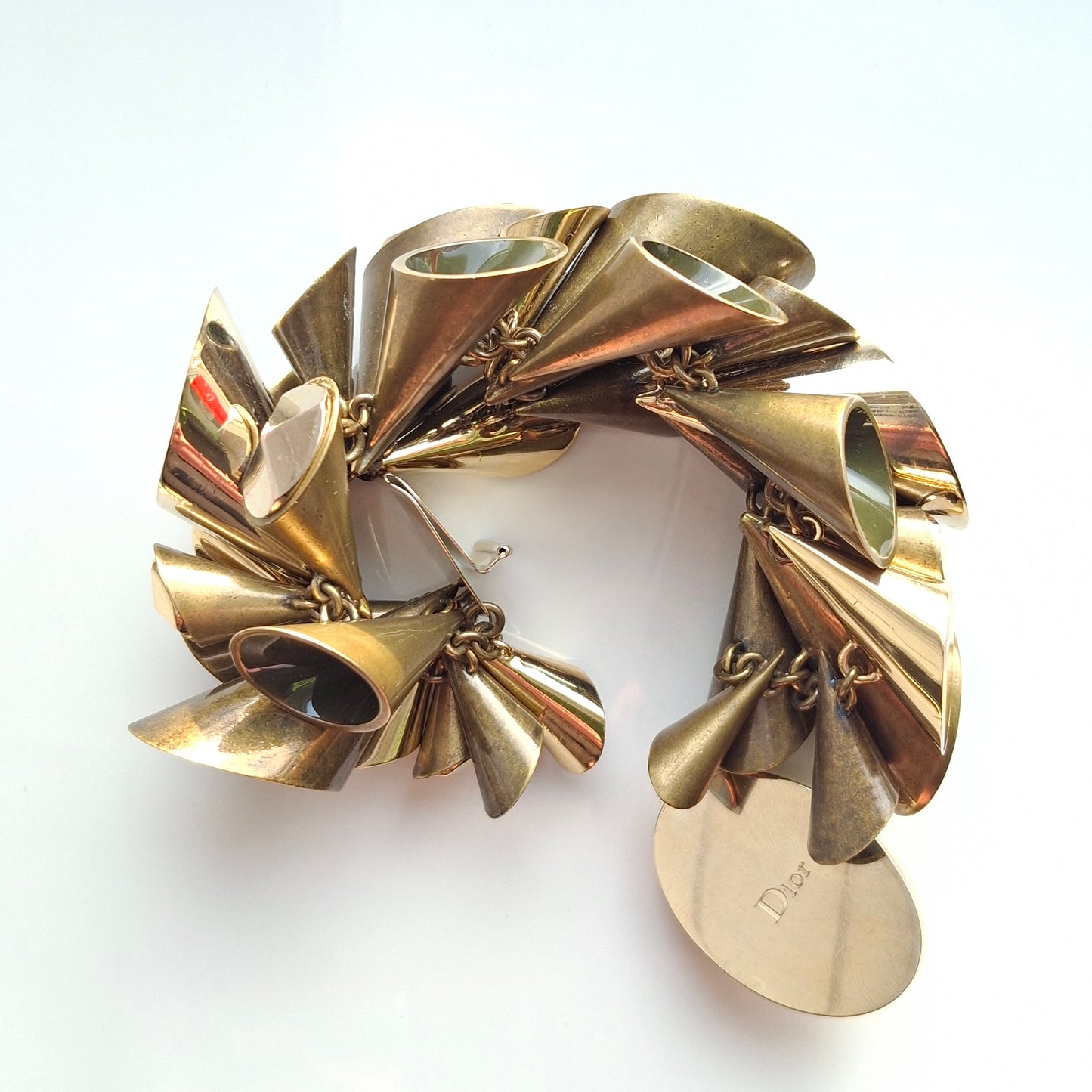 Vintage Christian Dior Statement Bracelet
