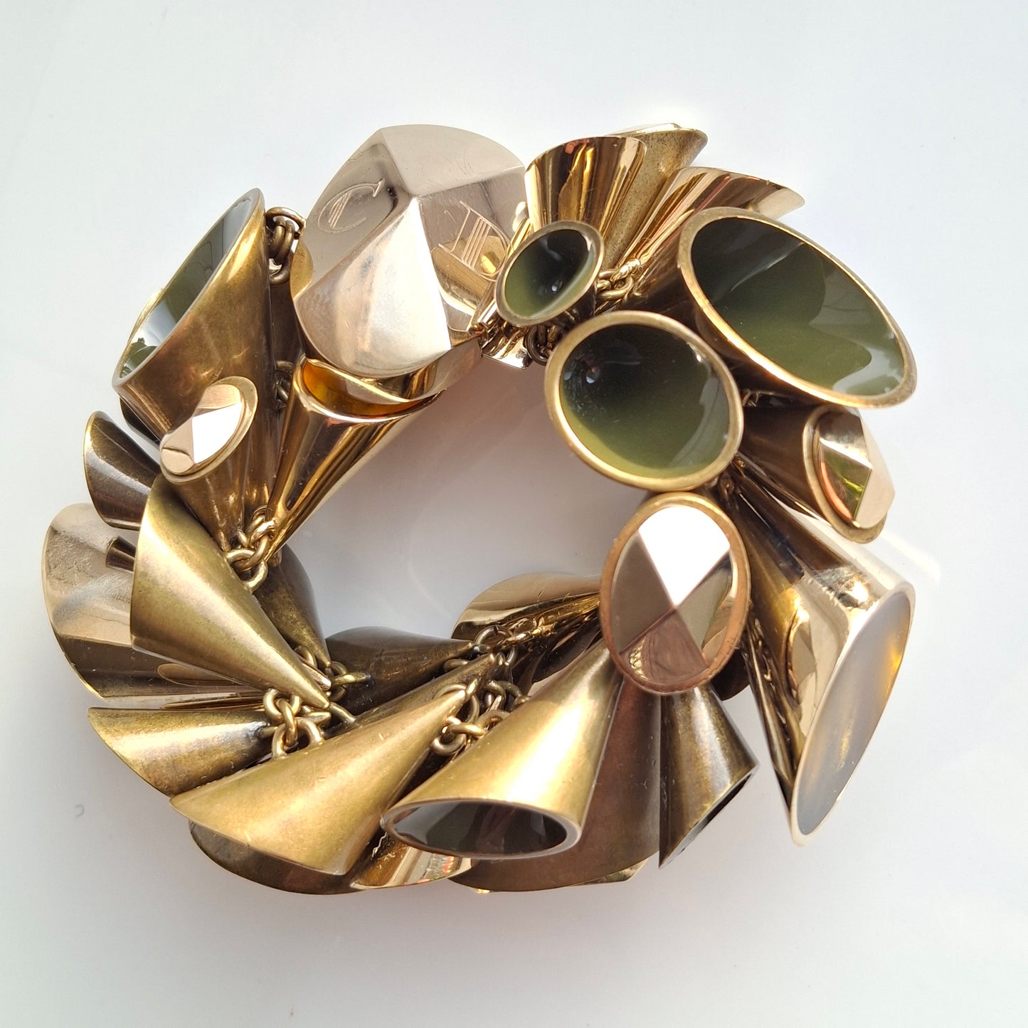 Vintage Christian Dior Statement Bracelet