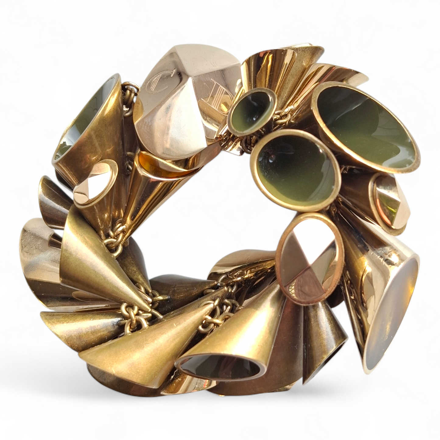 Vintage Christian Dior Statement Bracelet
