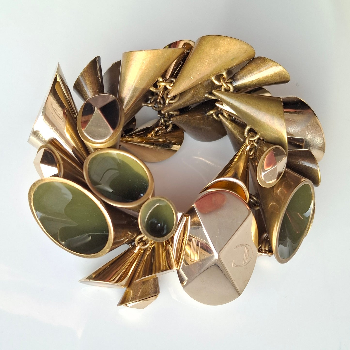 Vintage Christian Dior Statement Bracelet