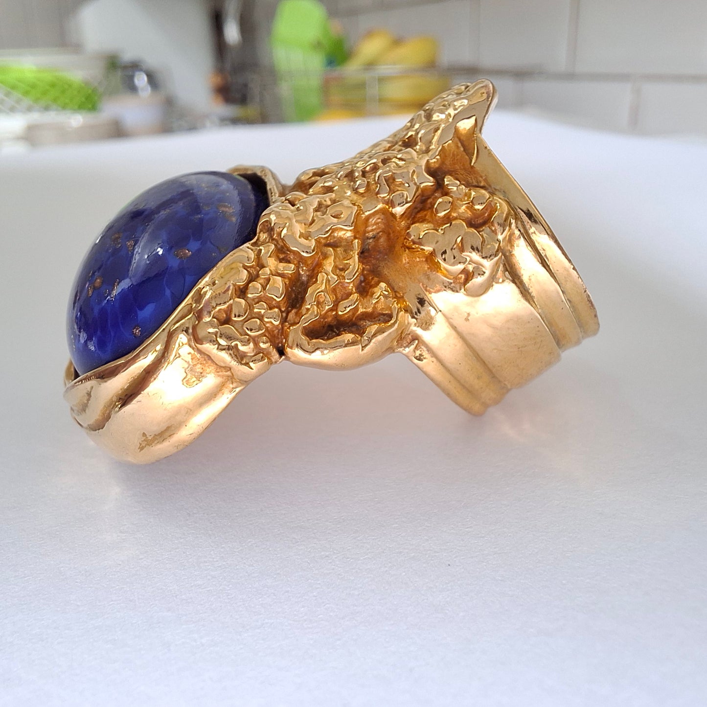Vintage Yves Saint Laurent Statement Ring